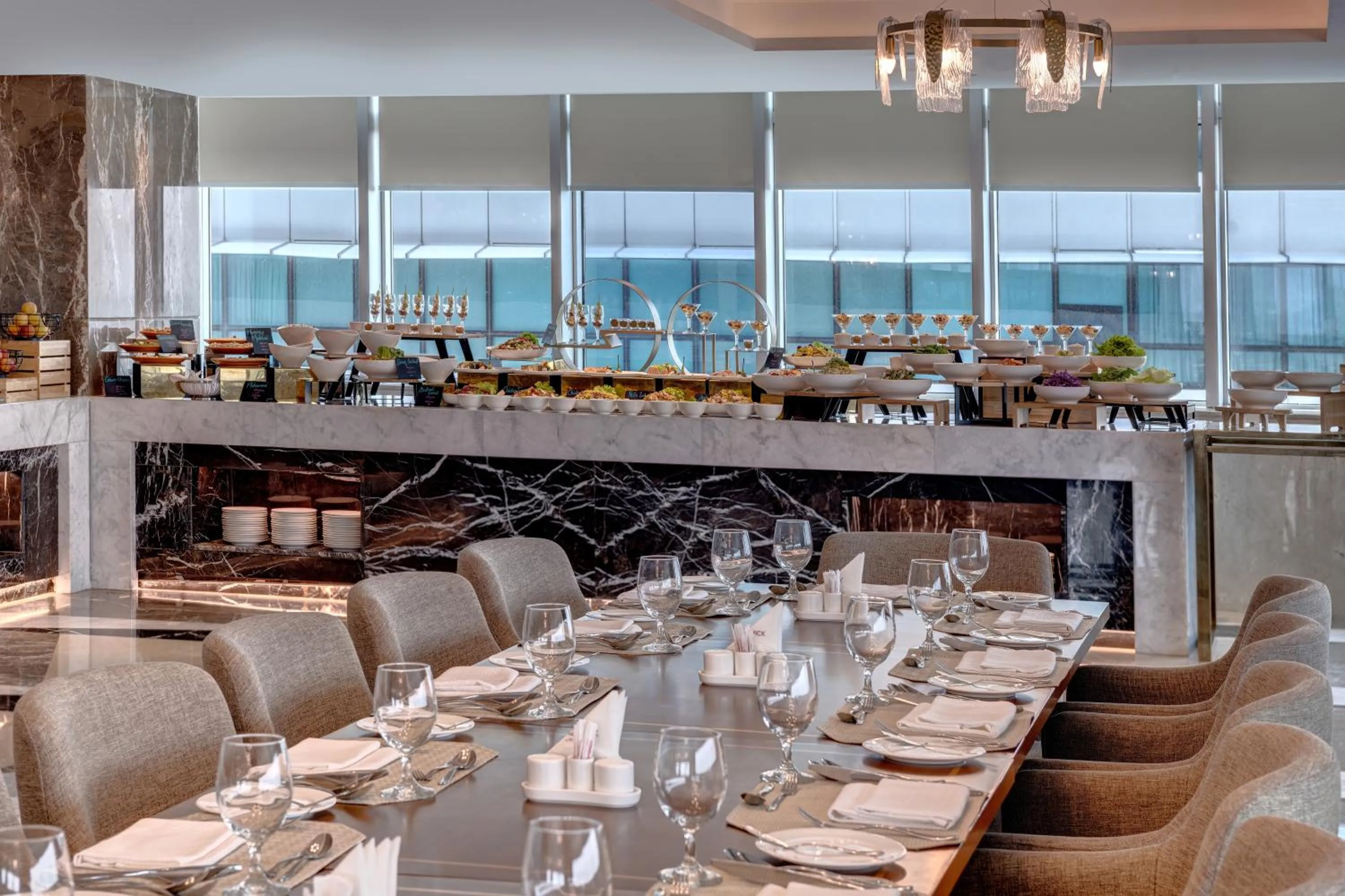 Restaurant/places to eat in Movenpick Hotel Centaurus Islamabad