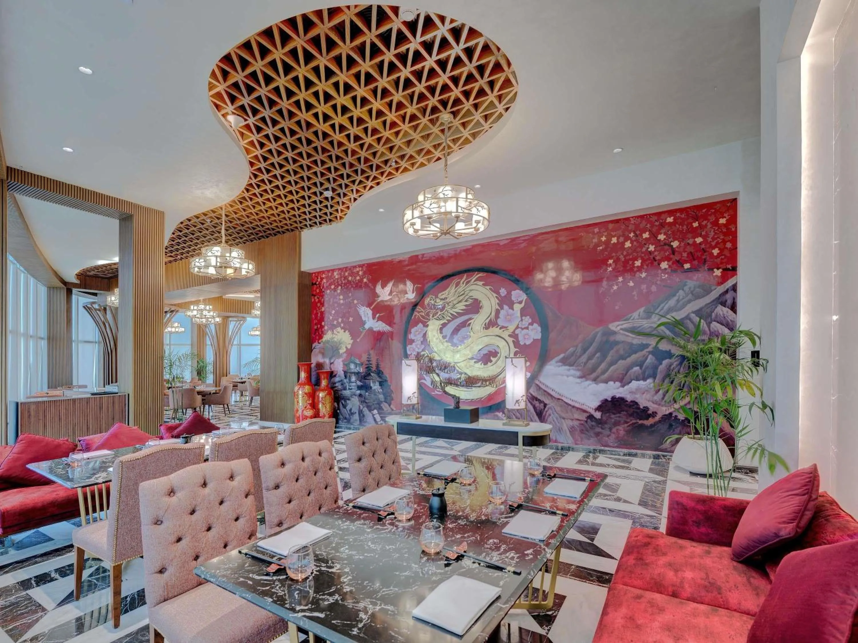 Restaurant/places to eat in Movenpick Hotel Centaurus Islamabad