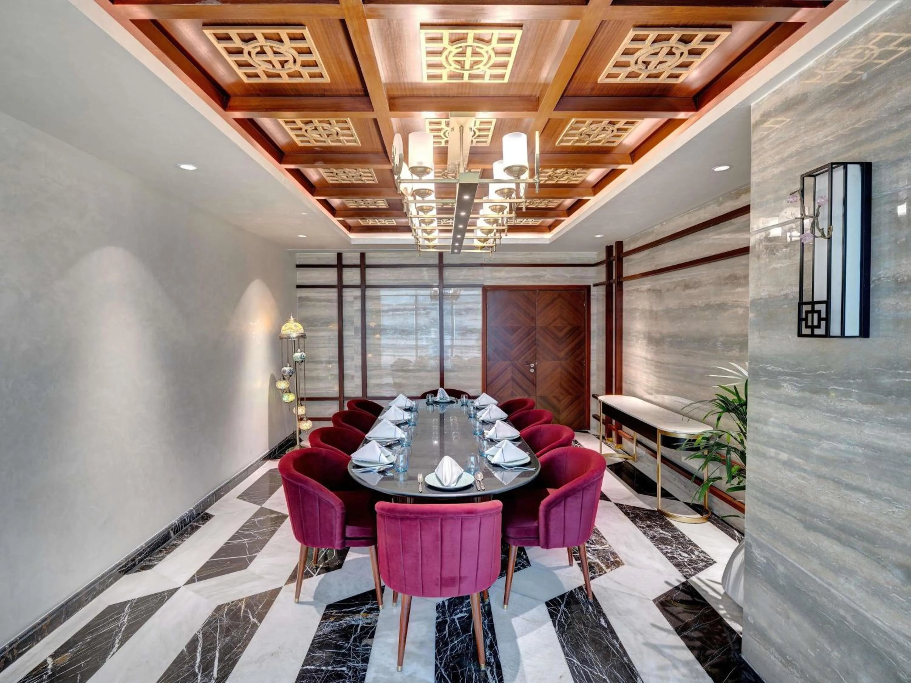 Restaurant/places to eat in Movenpick Hotel Centaurus Islamabad