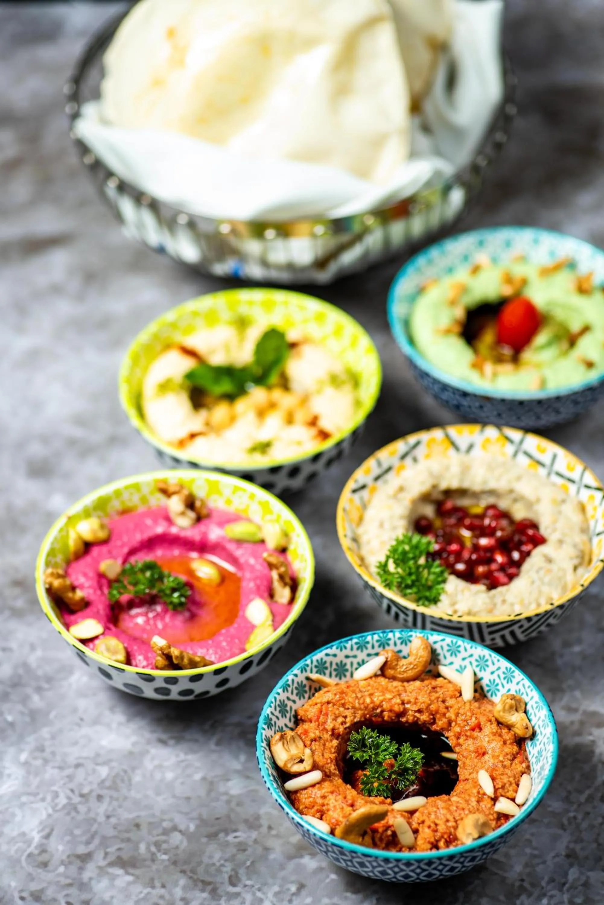 Restaurant/places to eat in Movenpick Hotel Centaurus Islamabad