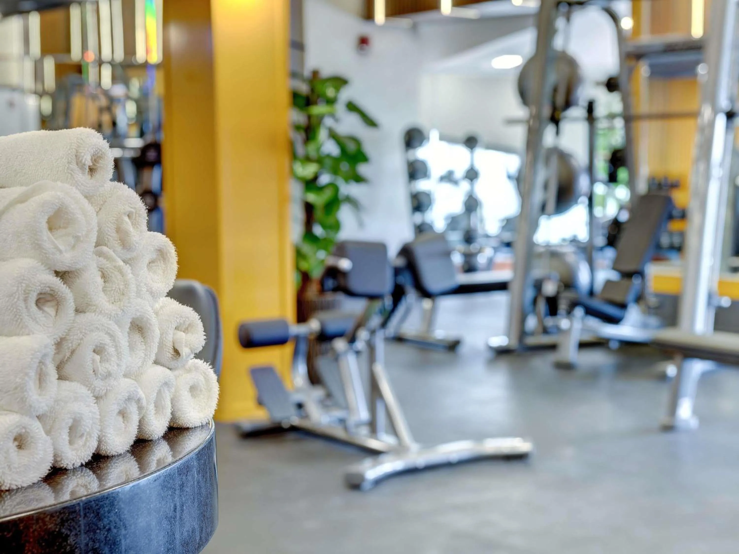 Fitness centre/facilities in Movenpick Hotel Centaurus Islamabad