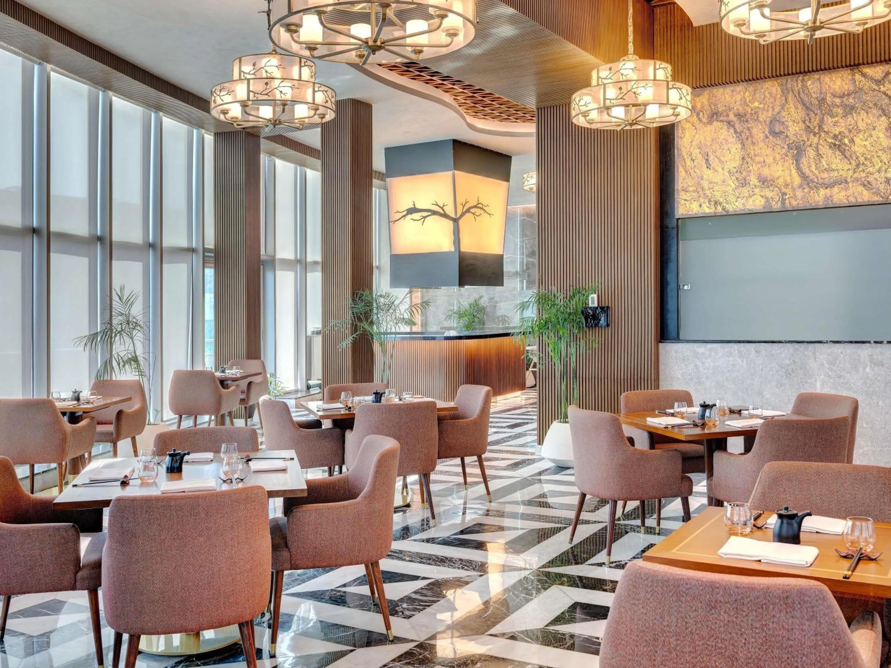 Restaurant/places to eat in Movenpick Hotel Centaurus Islamabad