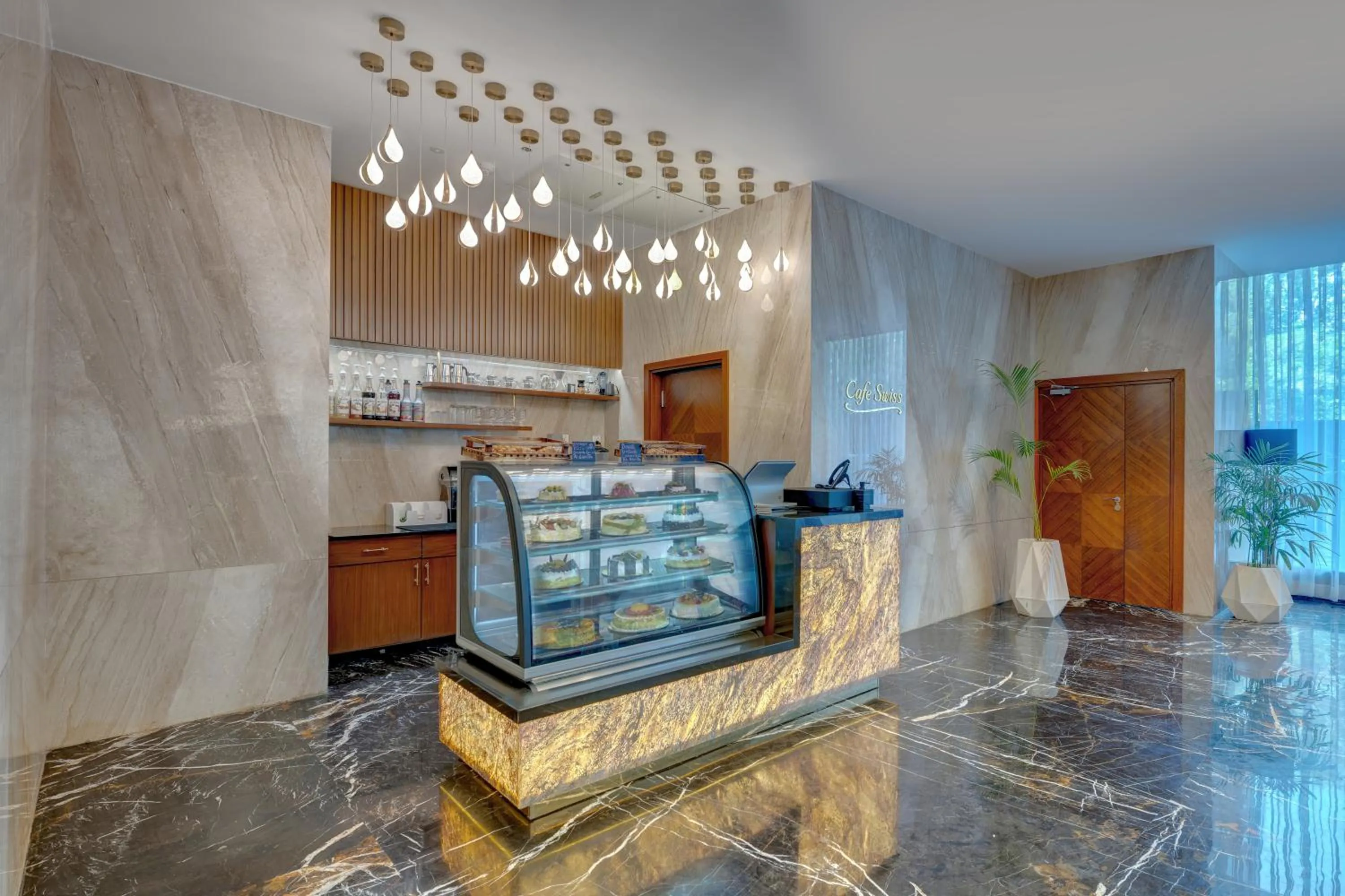 Restaurant/places to eat in Movenpick Hotel Centaurus Islamabad