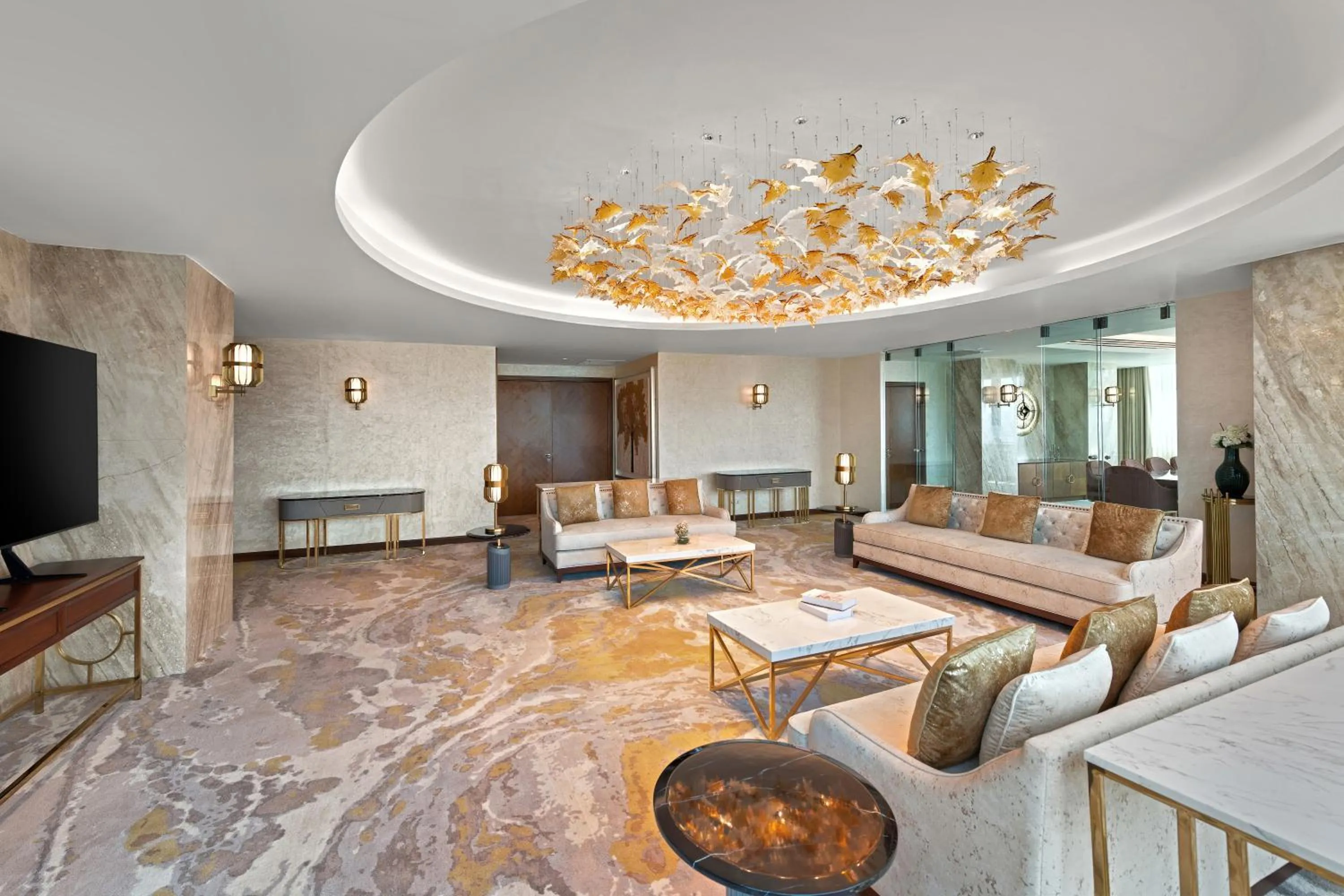 View (from property/room) in Movenpick Hotel Centaurus Islamabad