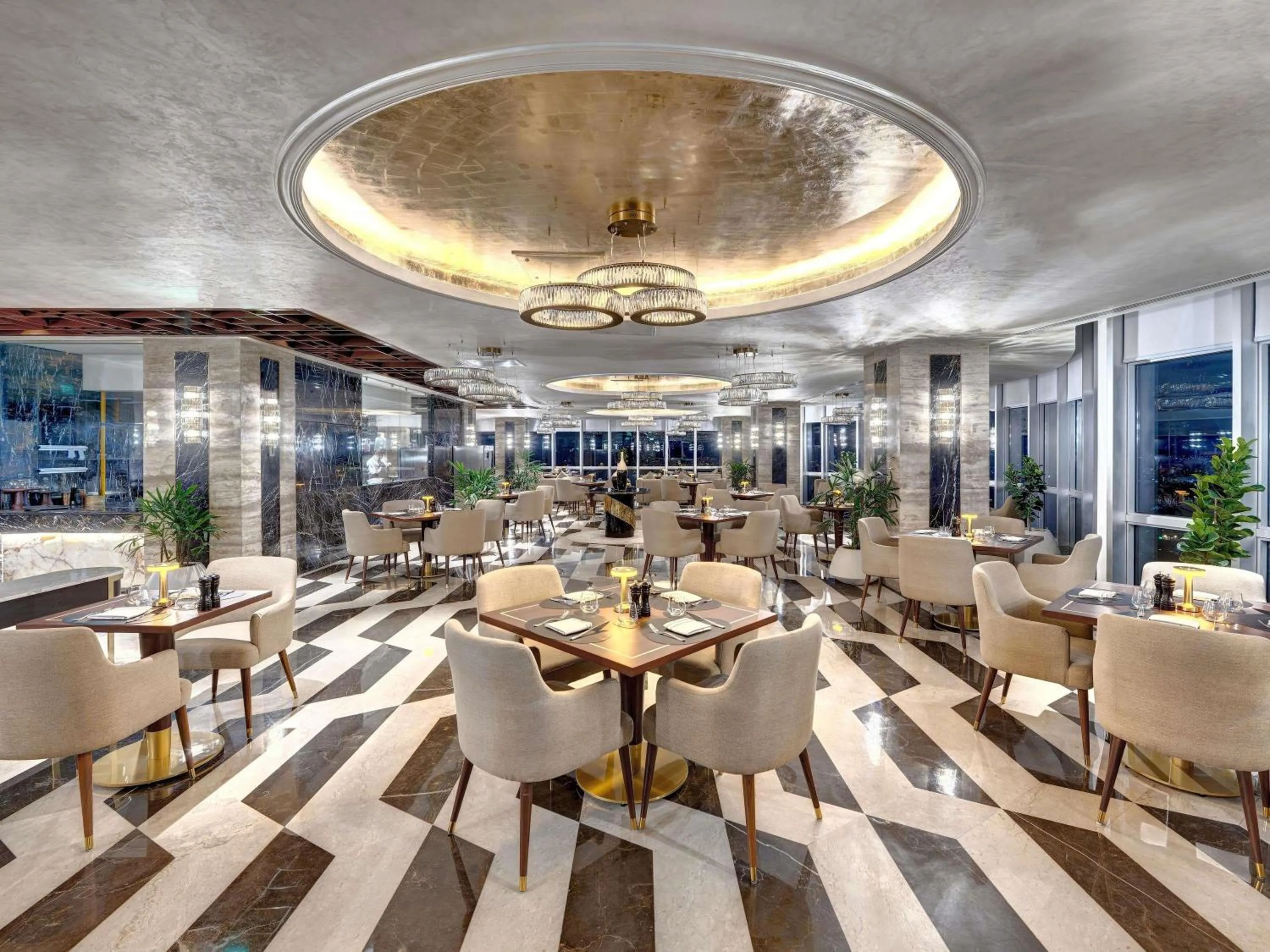 Restaurant/places to eat in Movenpick Hotel Centaurus Islamabad