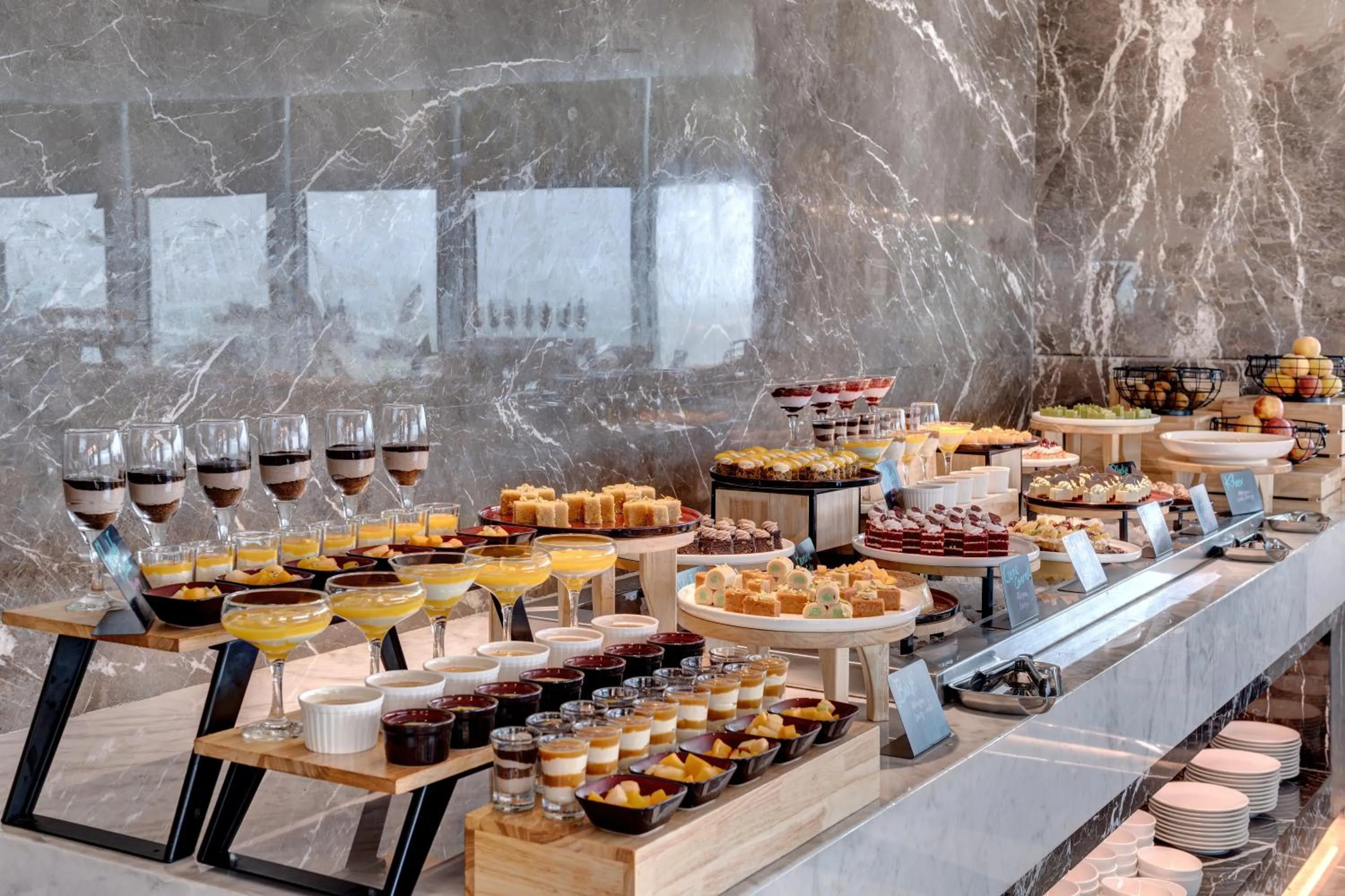 Food in Movenpick Hotel Centaurus Islamabad