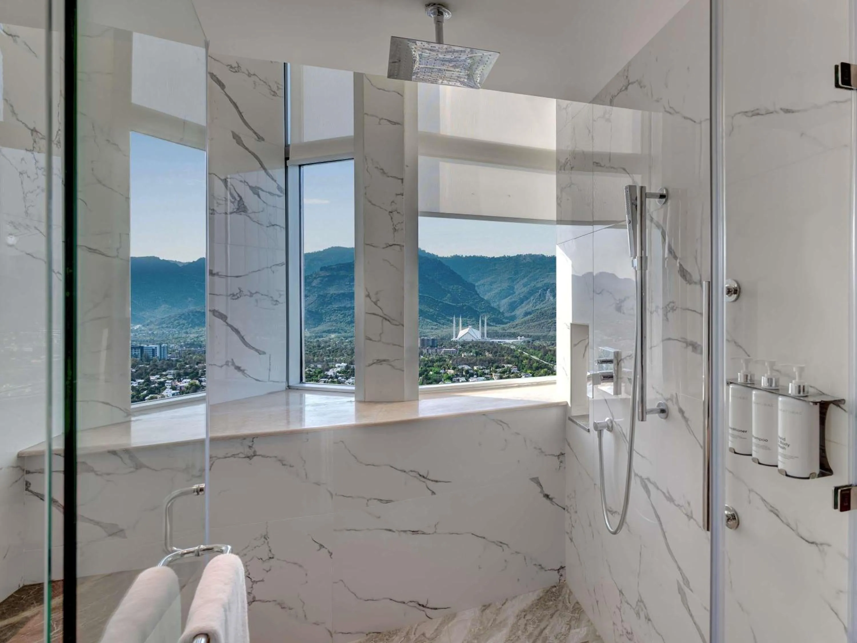 Bedroom in Movenpick Hotel Centaurus Islamabad