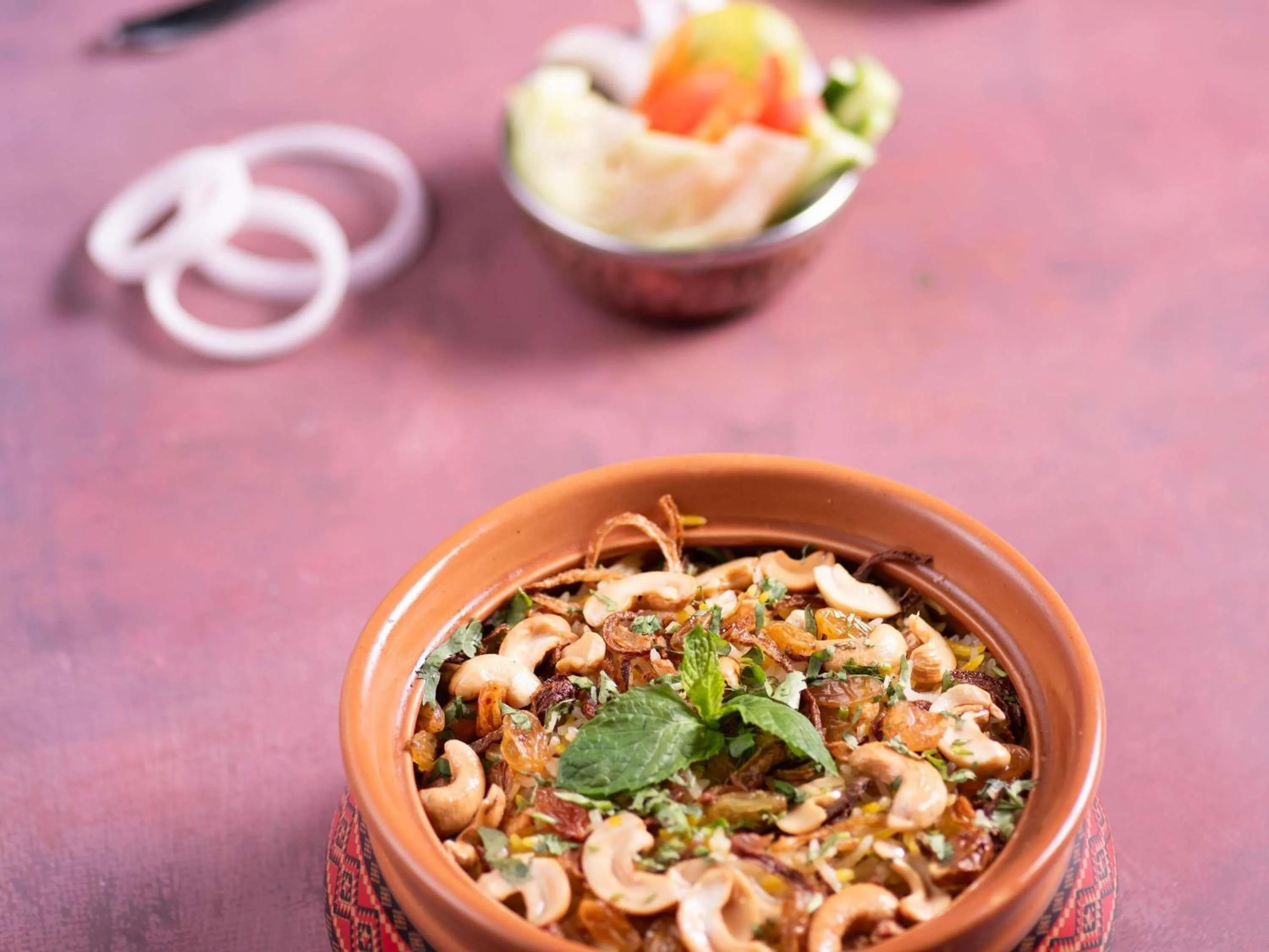 Restaurant/places to eat in Movenpick Hotel Centaurus Islamabad