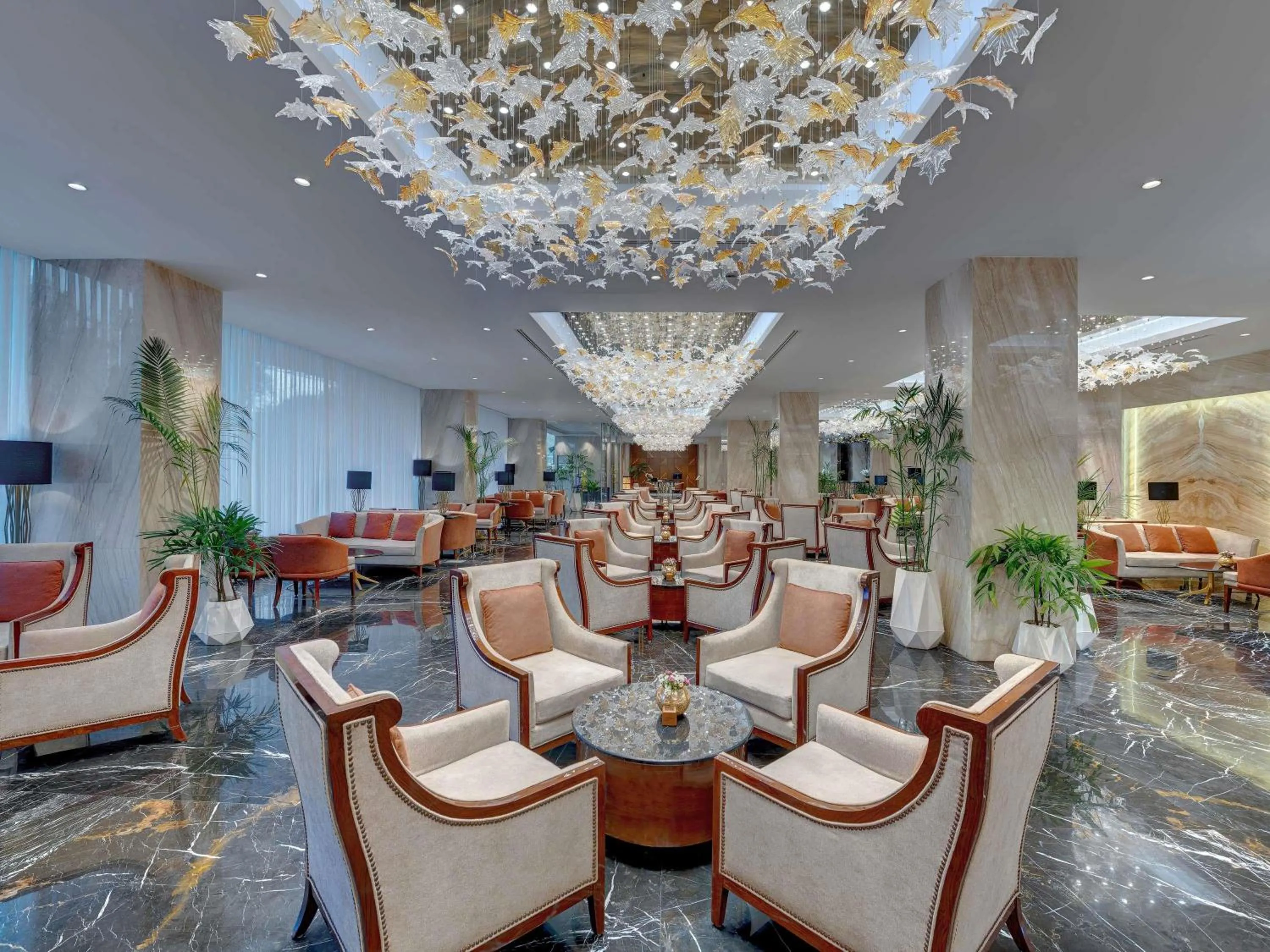 Restaurant/places to eat in Movenpick Hotel Centaurus Islamabad