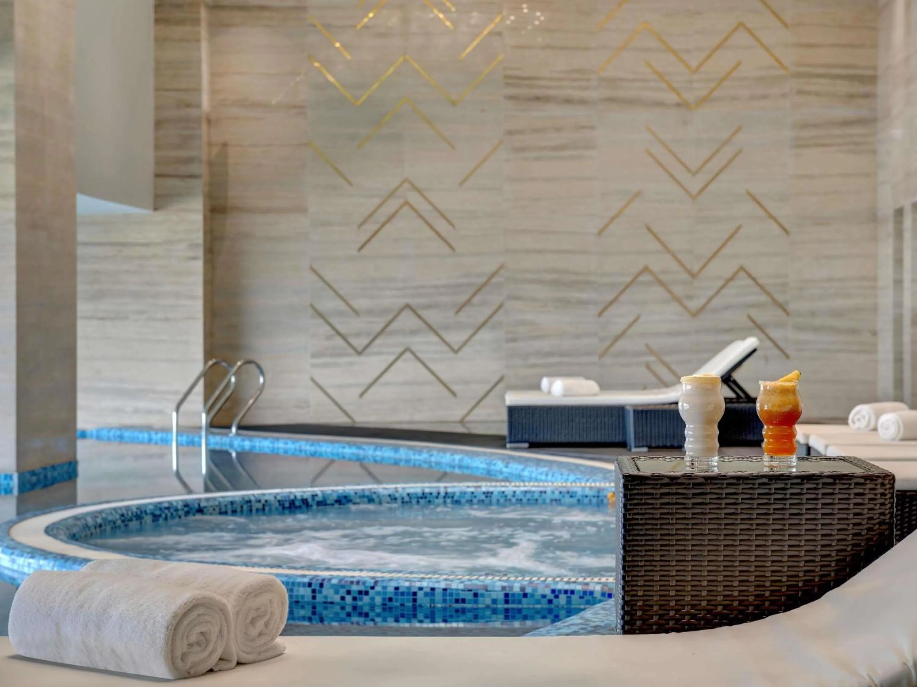 Pool view in Movenpick Hotel Centaurus Islamabad