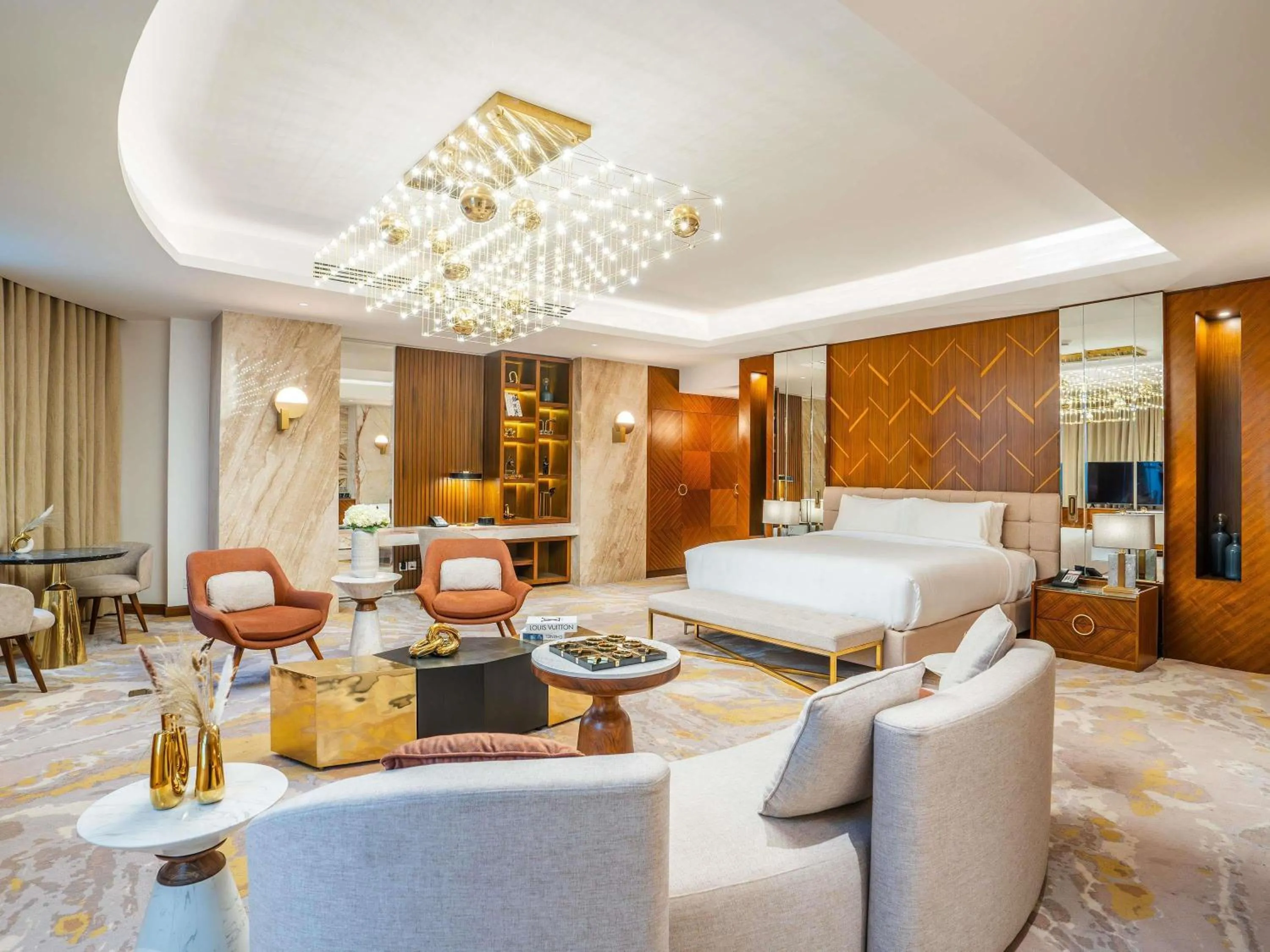 Bedroom in Movenpick Hotel Centaurus Islamabad