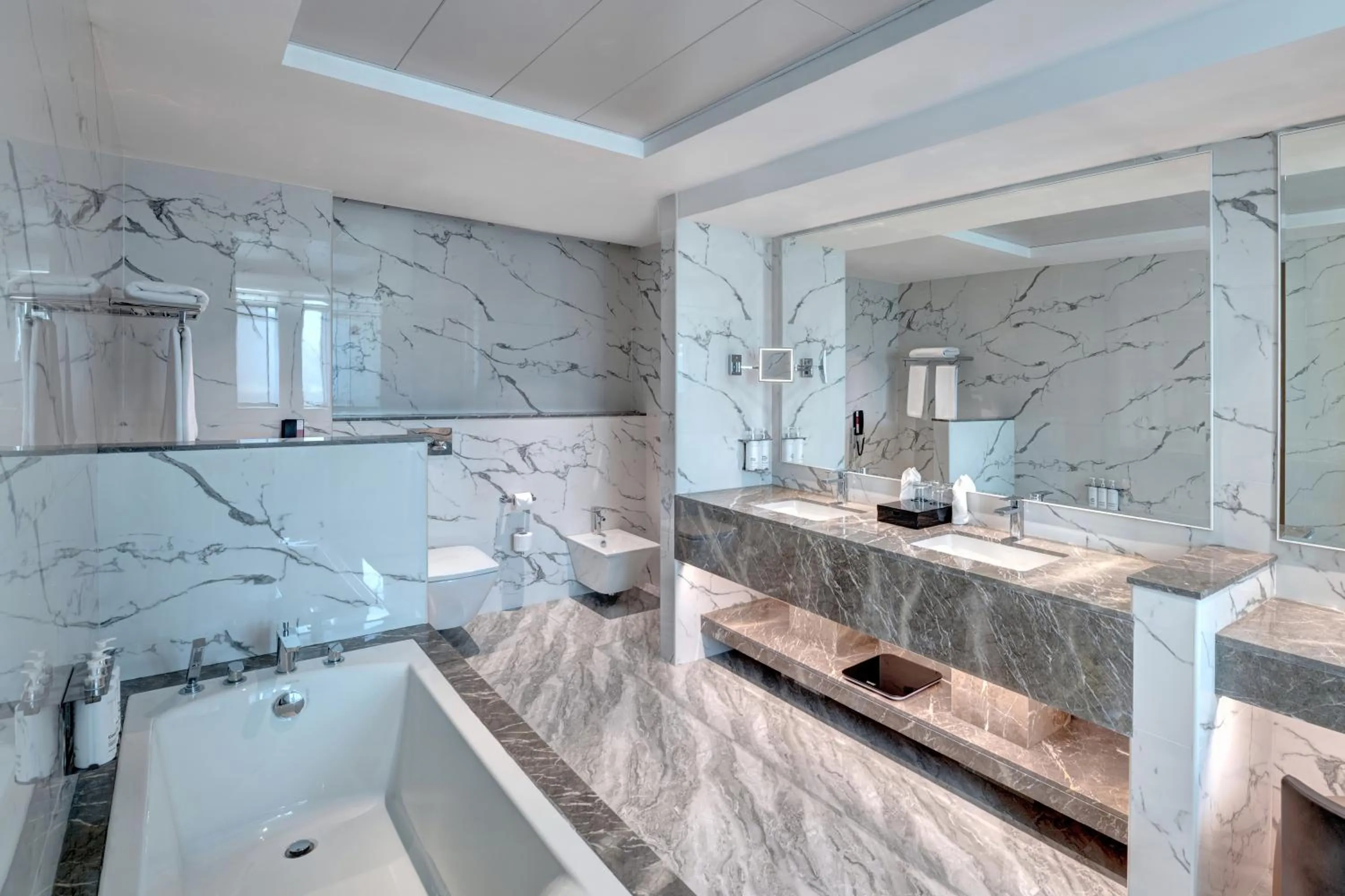 Bathroom in Movenpick Hotel Centaurus Islamabad