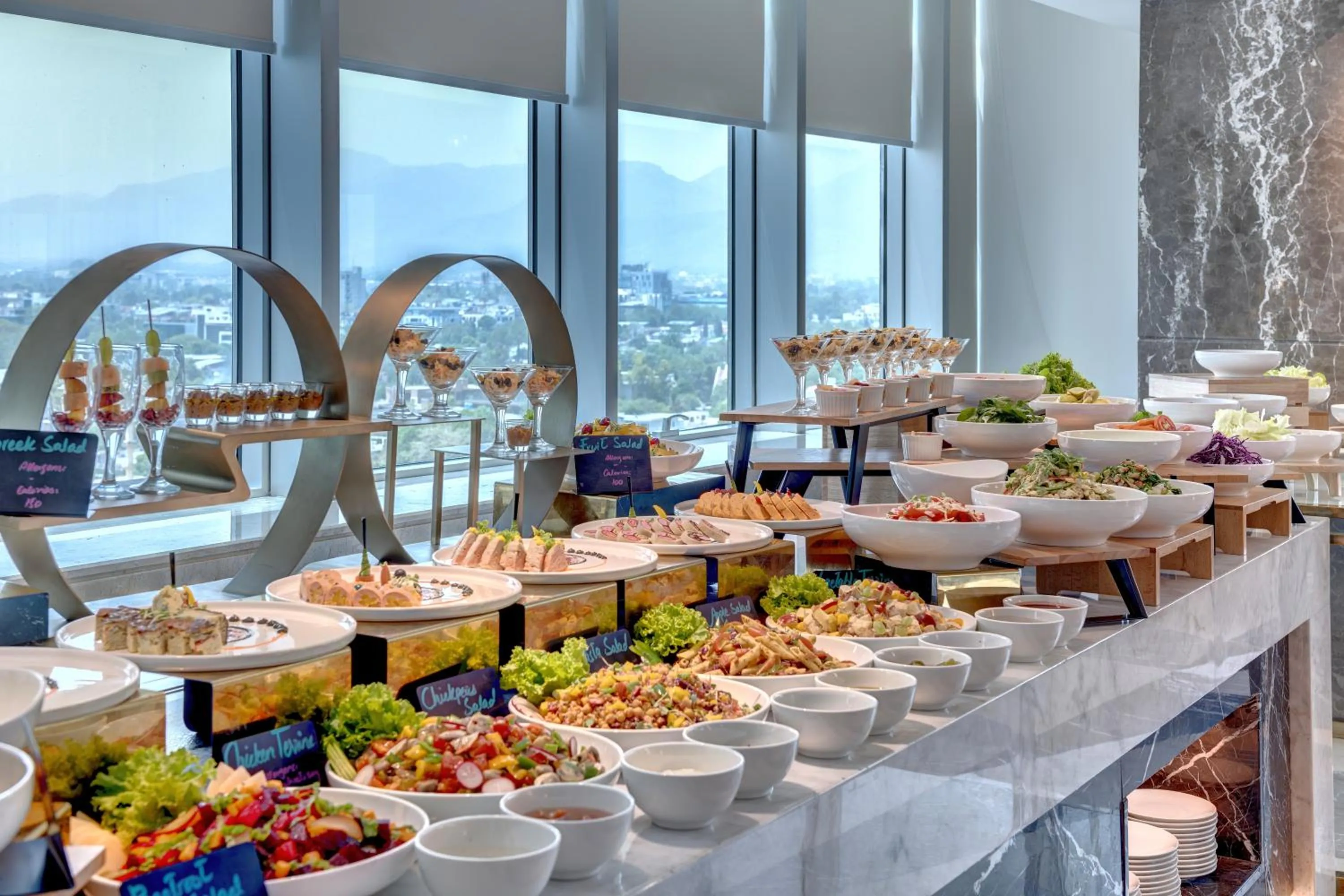 Restaurant/places to eat in Movenpick Hotel Centaurus Islamabad