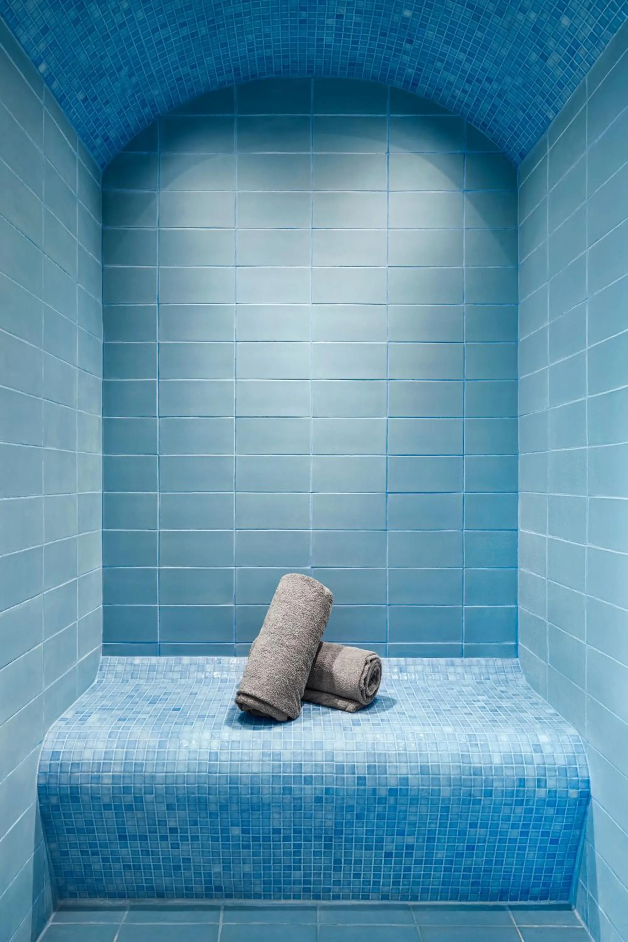 Steam room, Bed in Novotel Residences Makkah