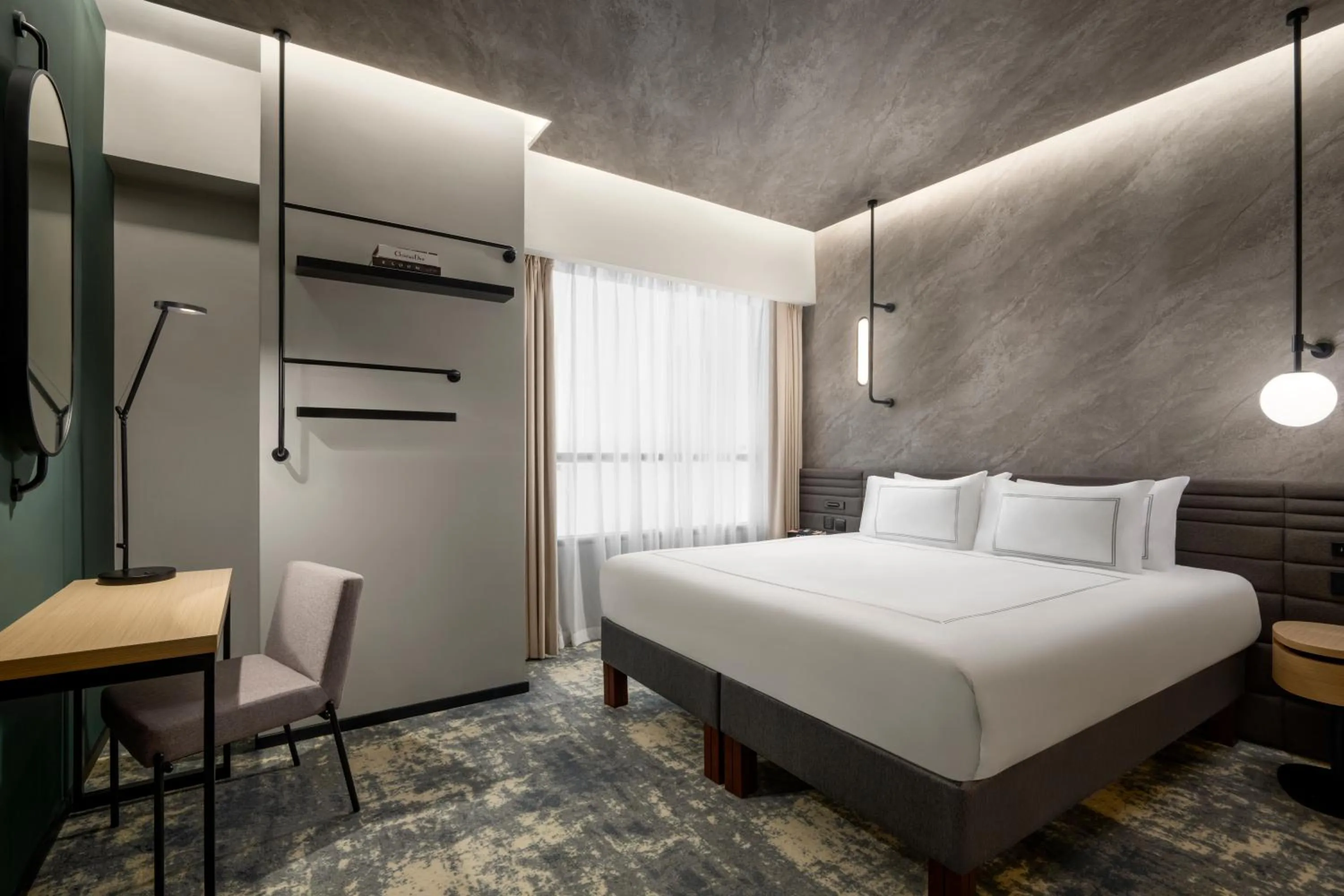 Bed in Novotel Residences Makkah