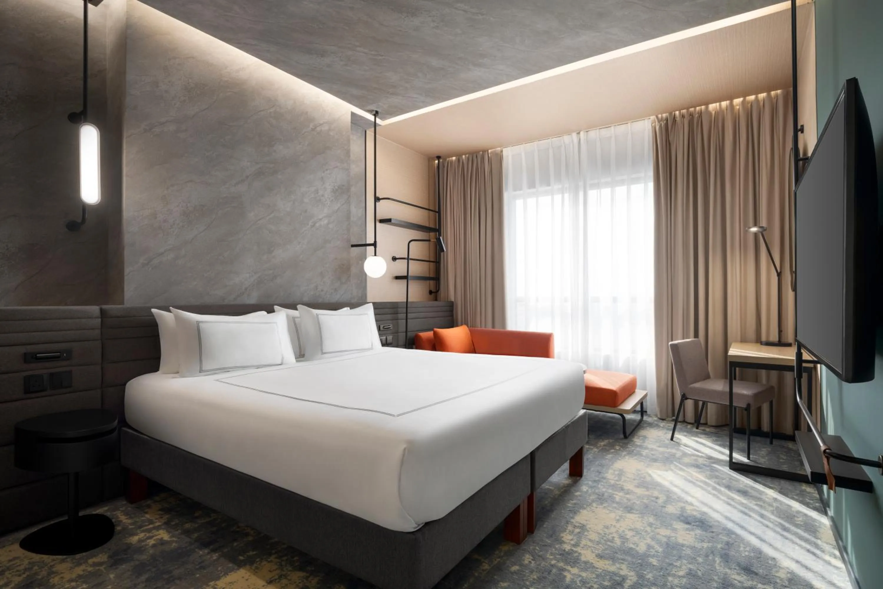 Bed in Novotel Residences Makkah