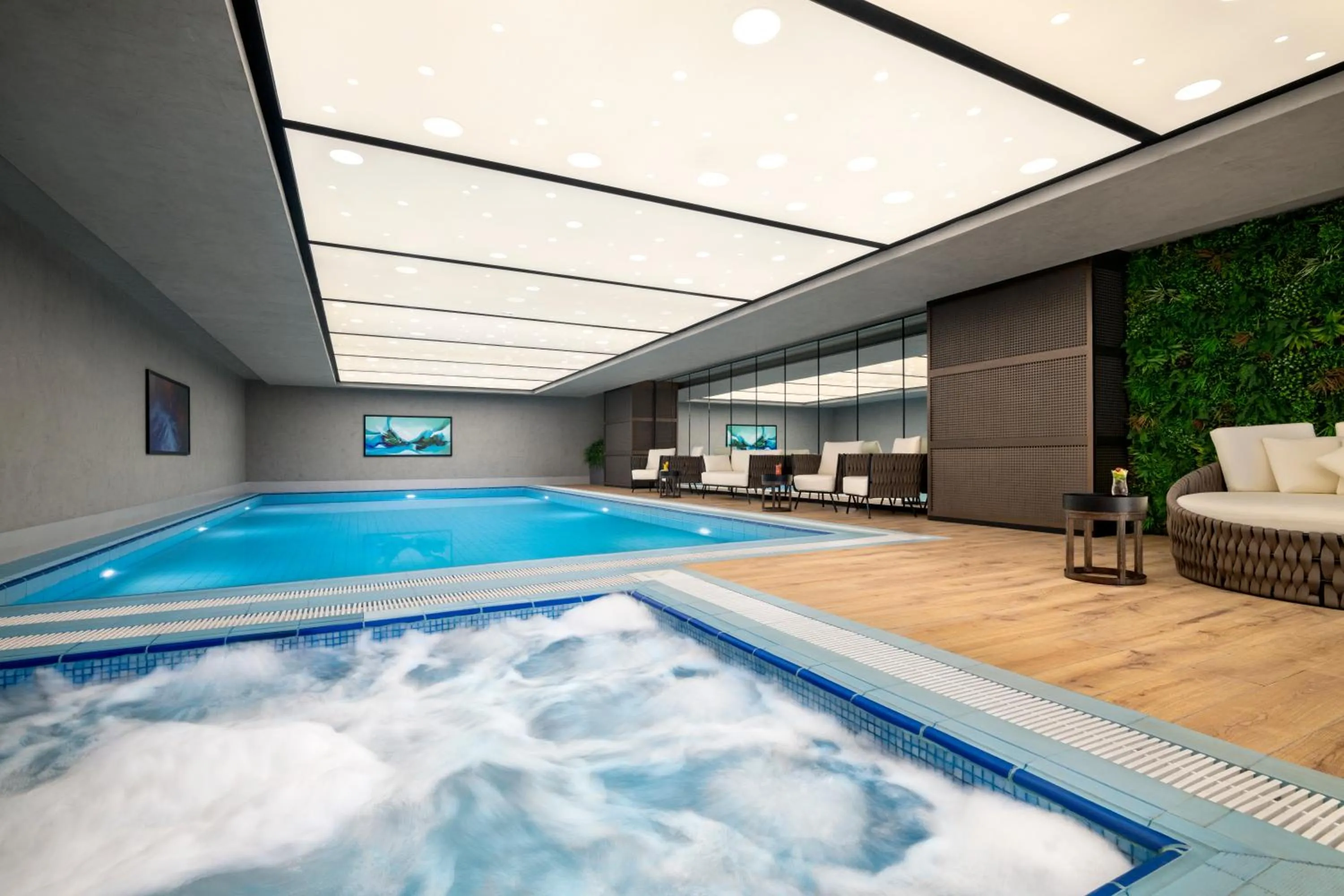 Hot Tub in Novotel Residences Makkah