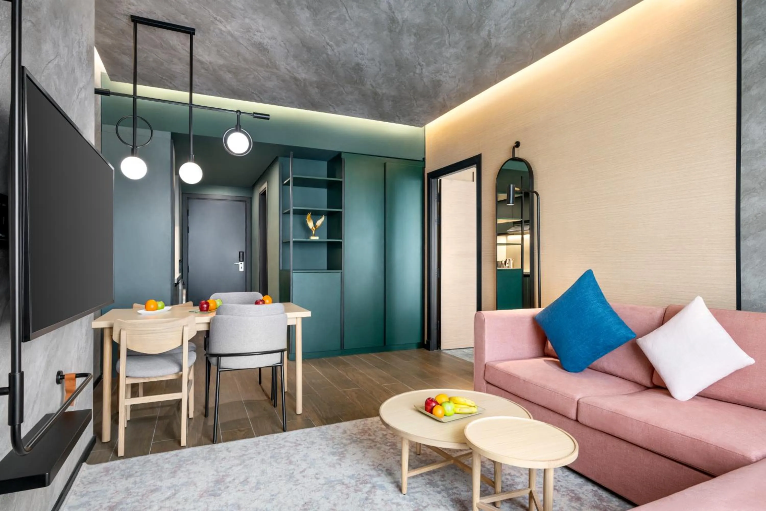 TV and multimedia in Novotel Residences Makkah