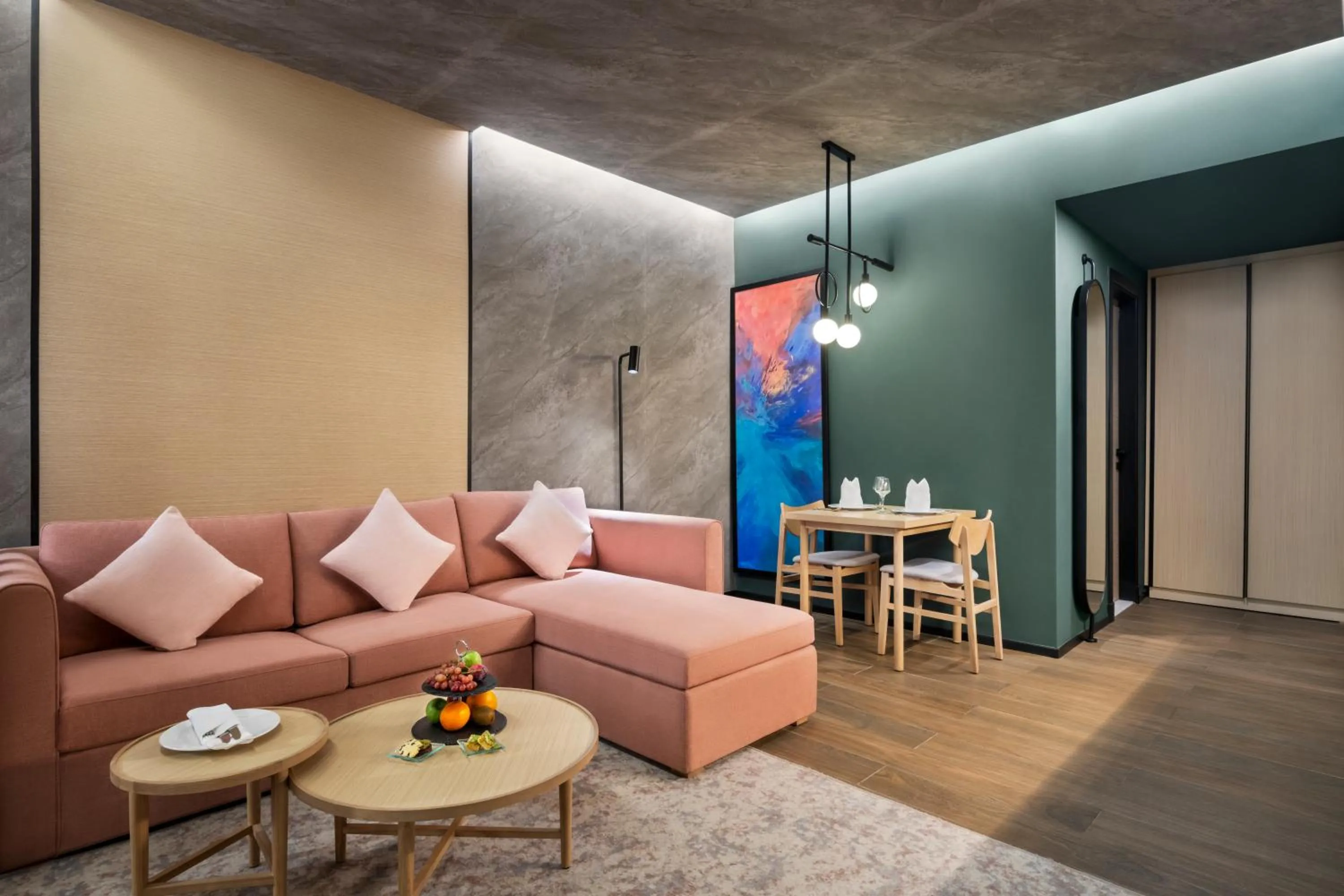 Living room in Novotel Residences Makkah