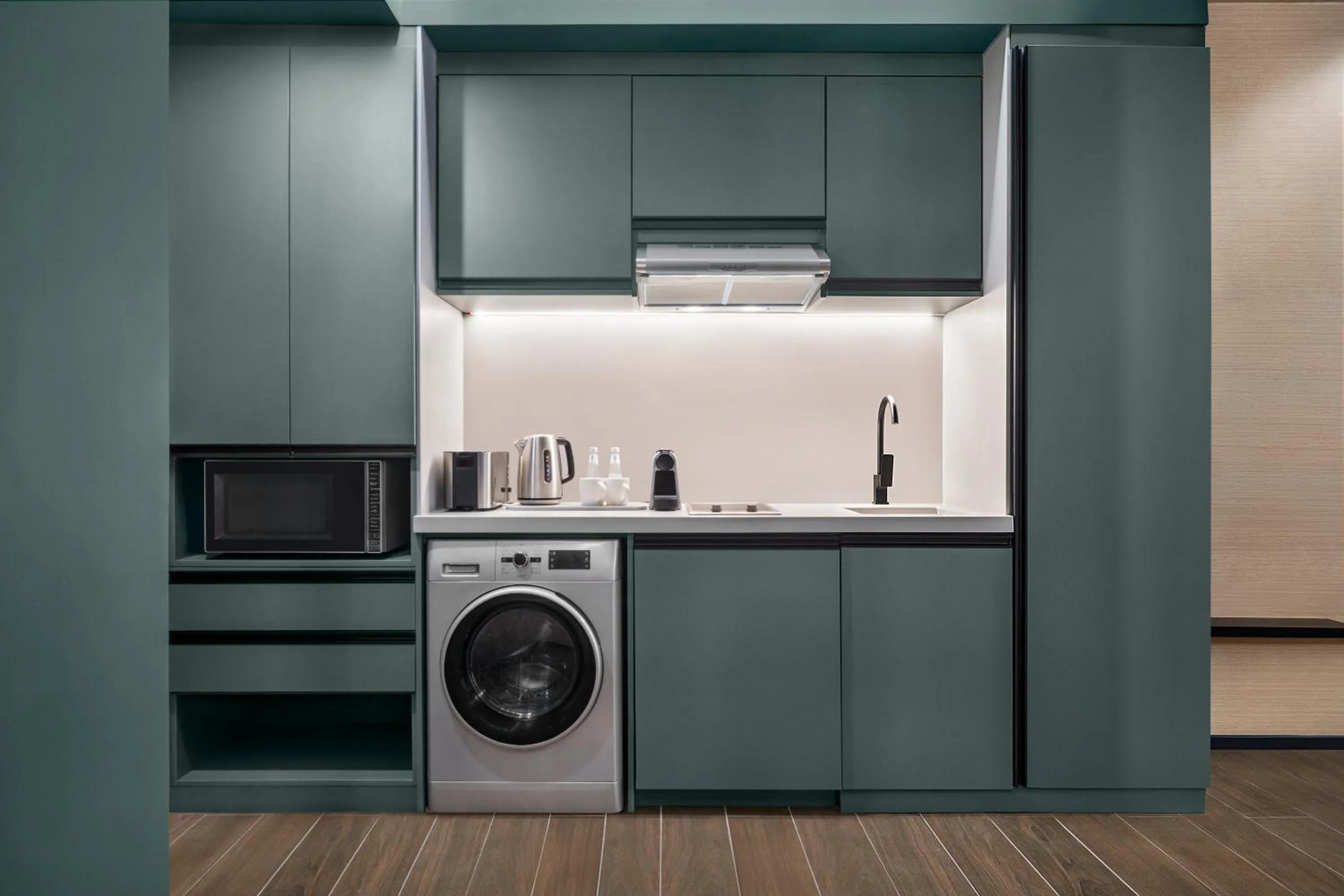 Kitchen or kitchenette in Novotel Residences Makkah