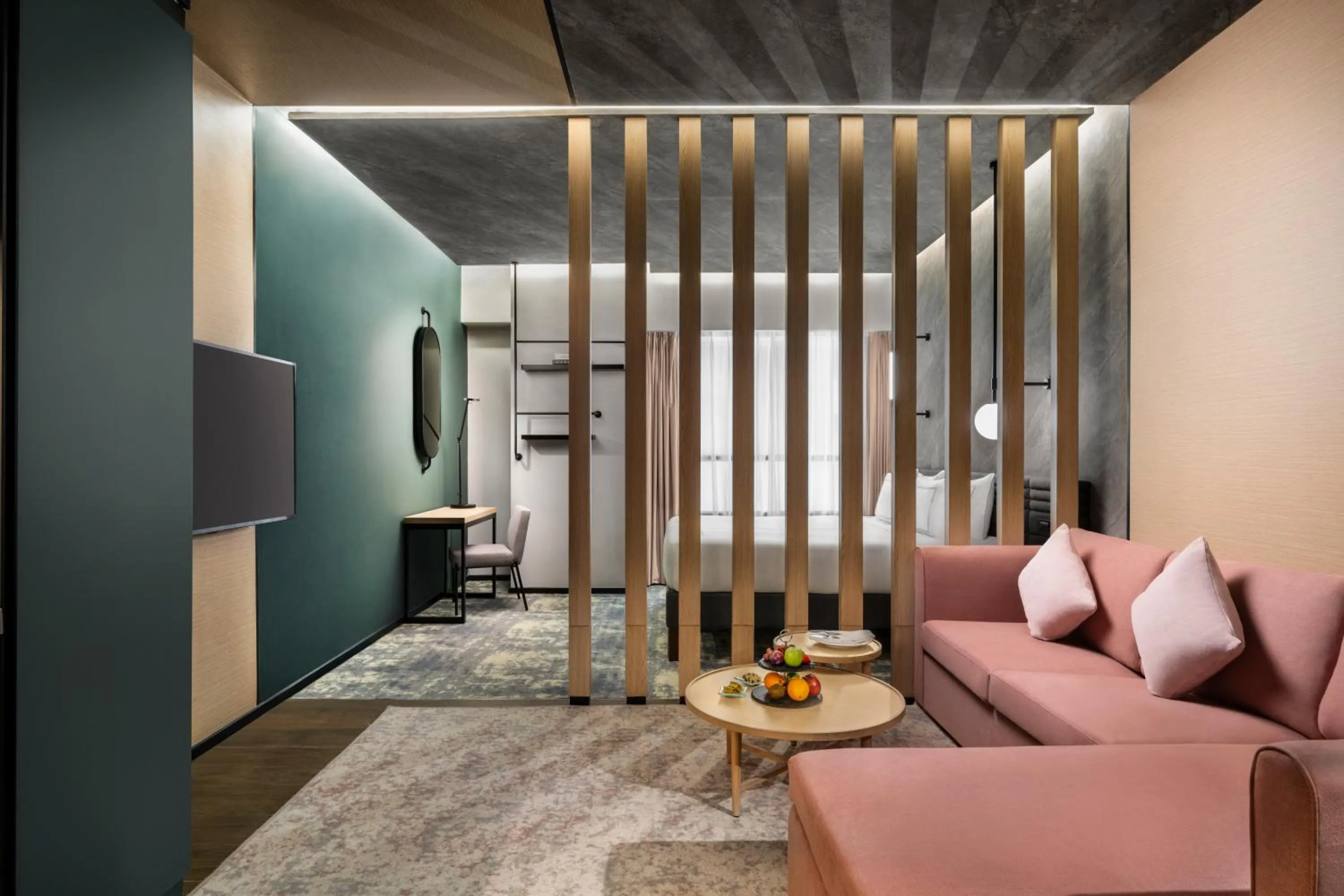 Bed in Novotel Residences Makkah