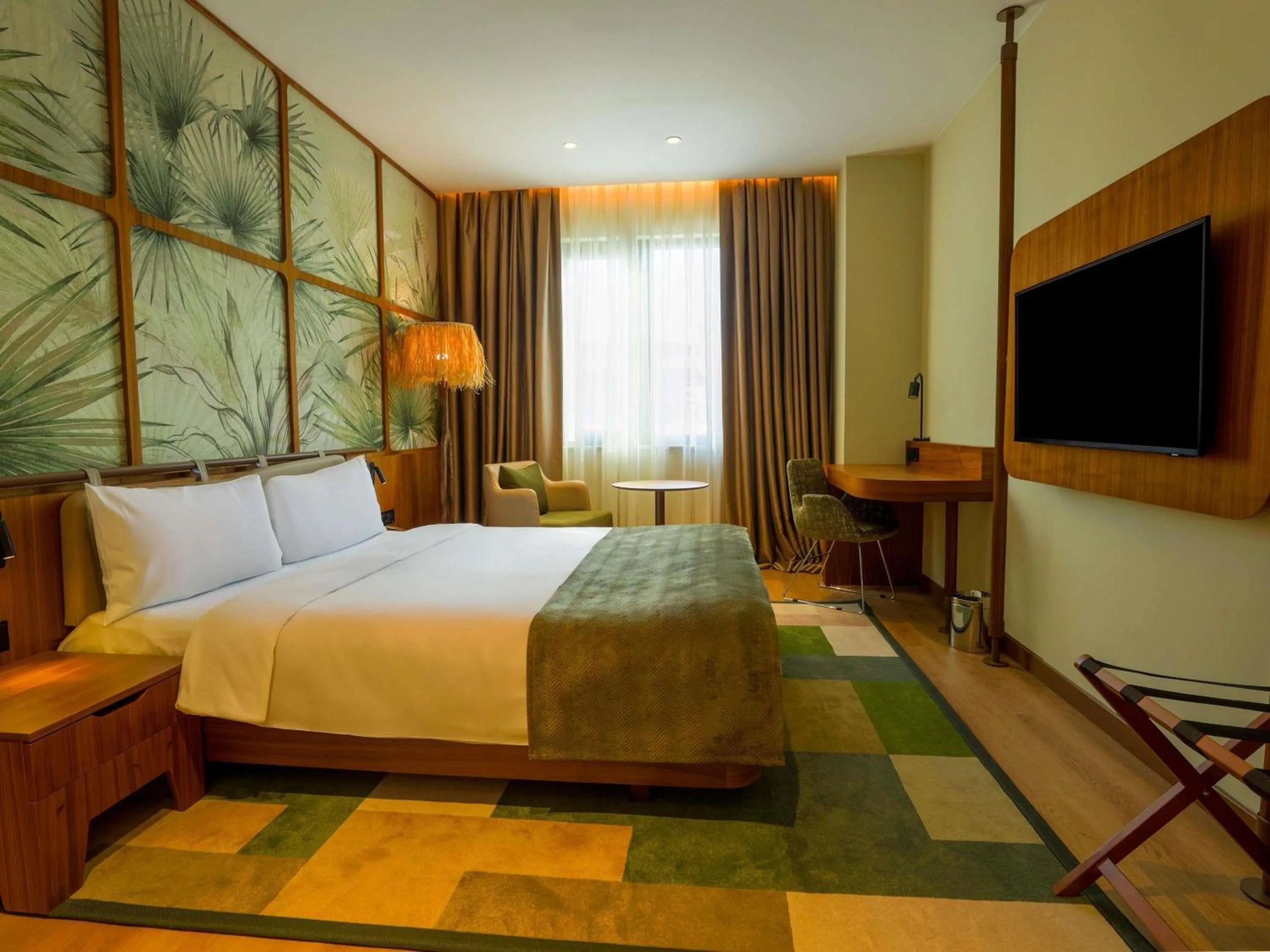 Bedroom, Bed in ibis Styles Istanbul Kurtkoy