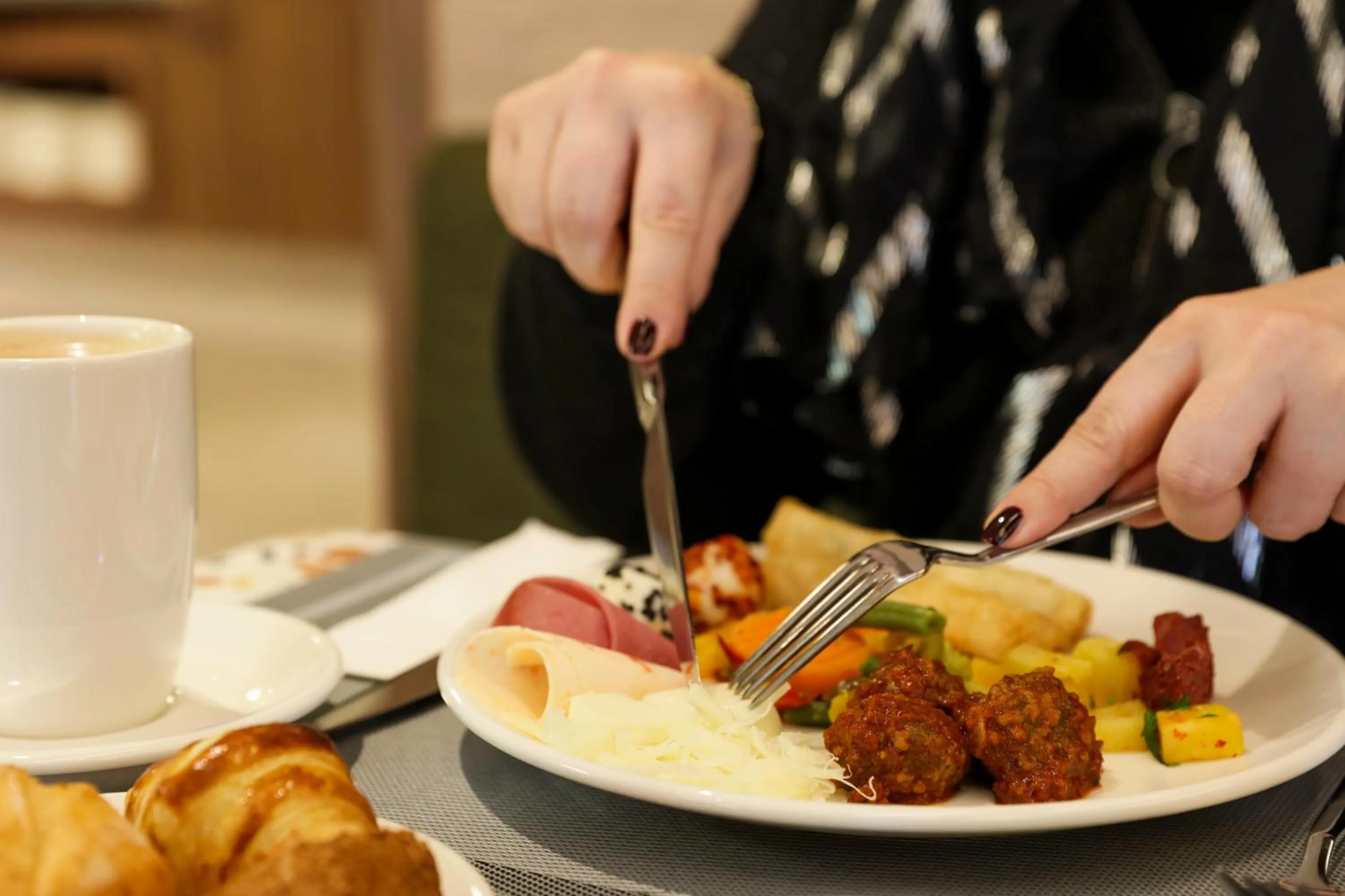 Breakfast in ibis Styles Istanbul Kurtkoy