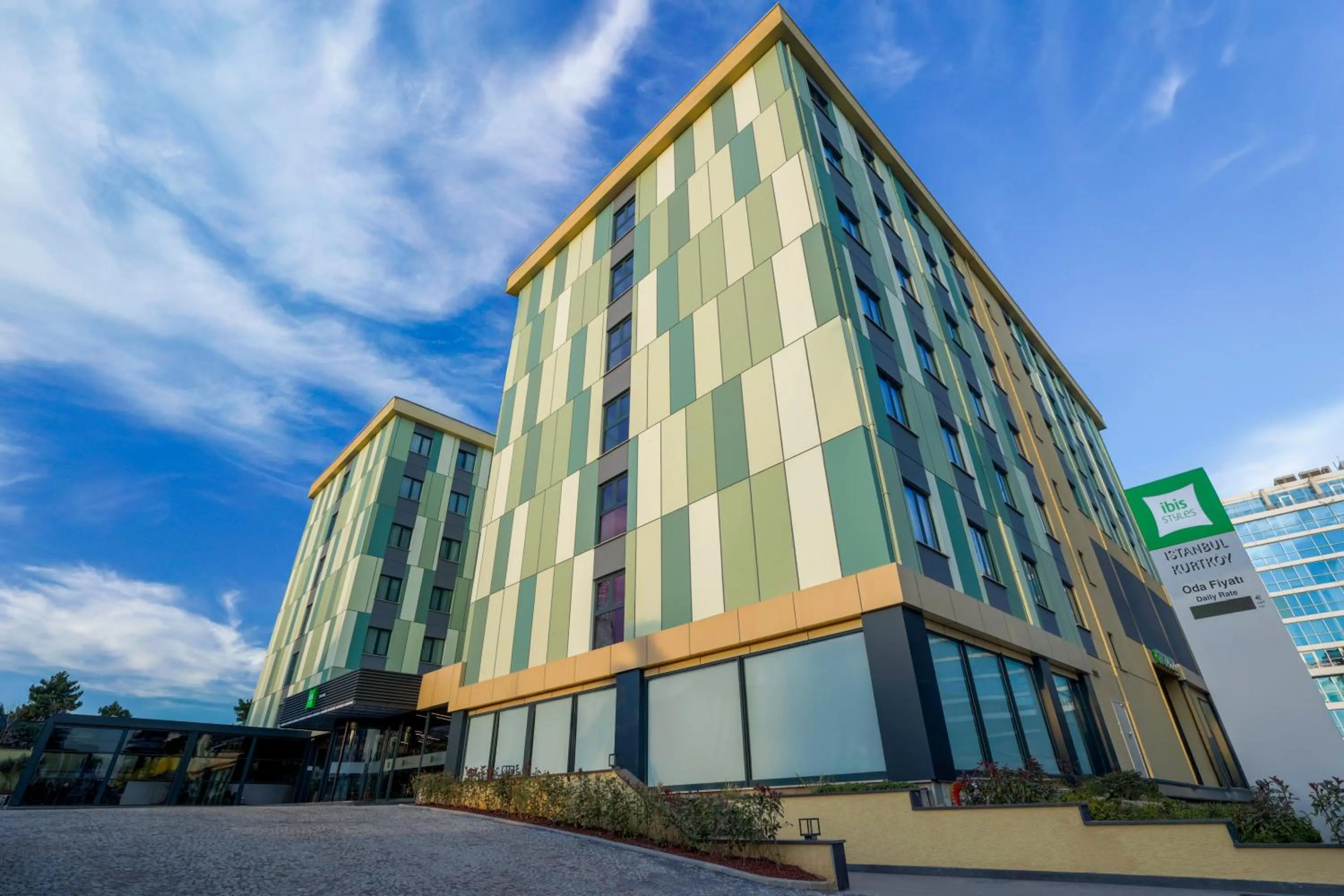 Property building in ibis Styles Istanbul Kurtkoy