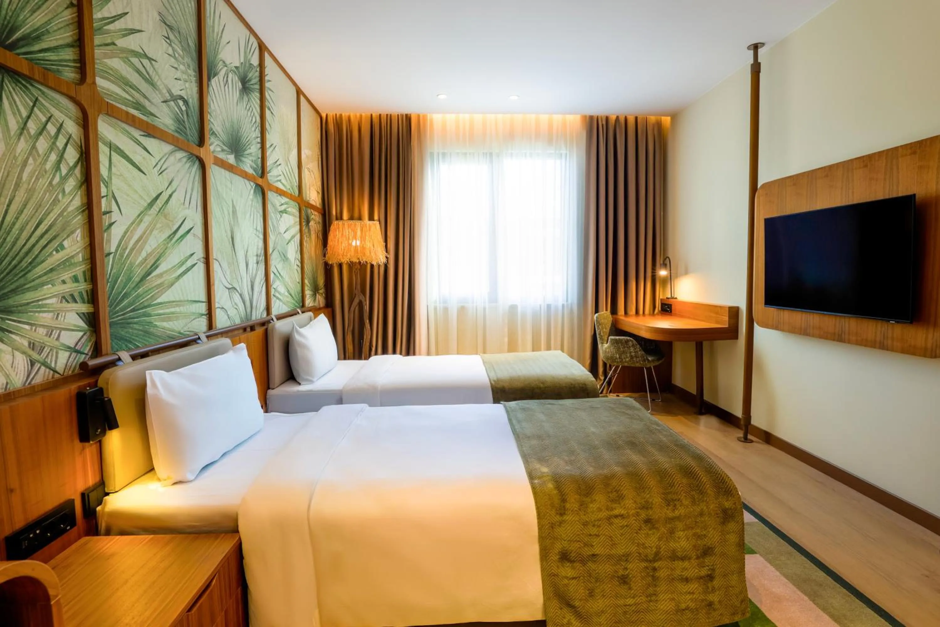 Photo of the whole room, Bed in ibis Styles Istanbul Kurtkoy