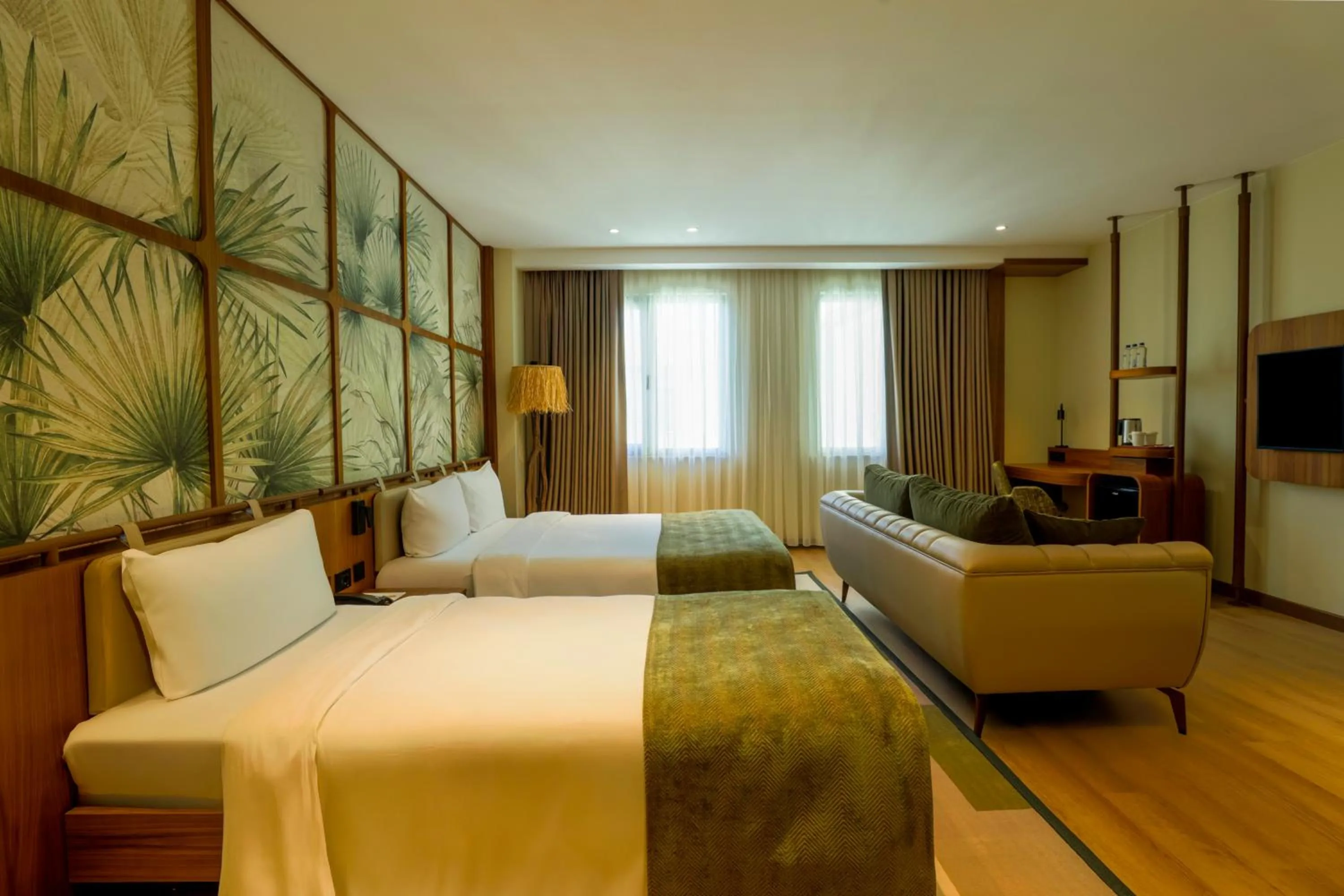 Photo of the whole room, Bed in ibis Styles Istanbul Kurtkoy