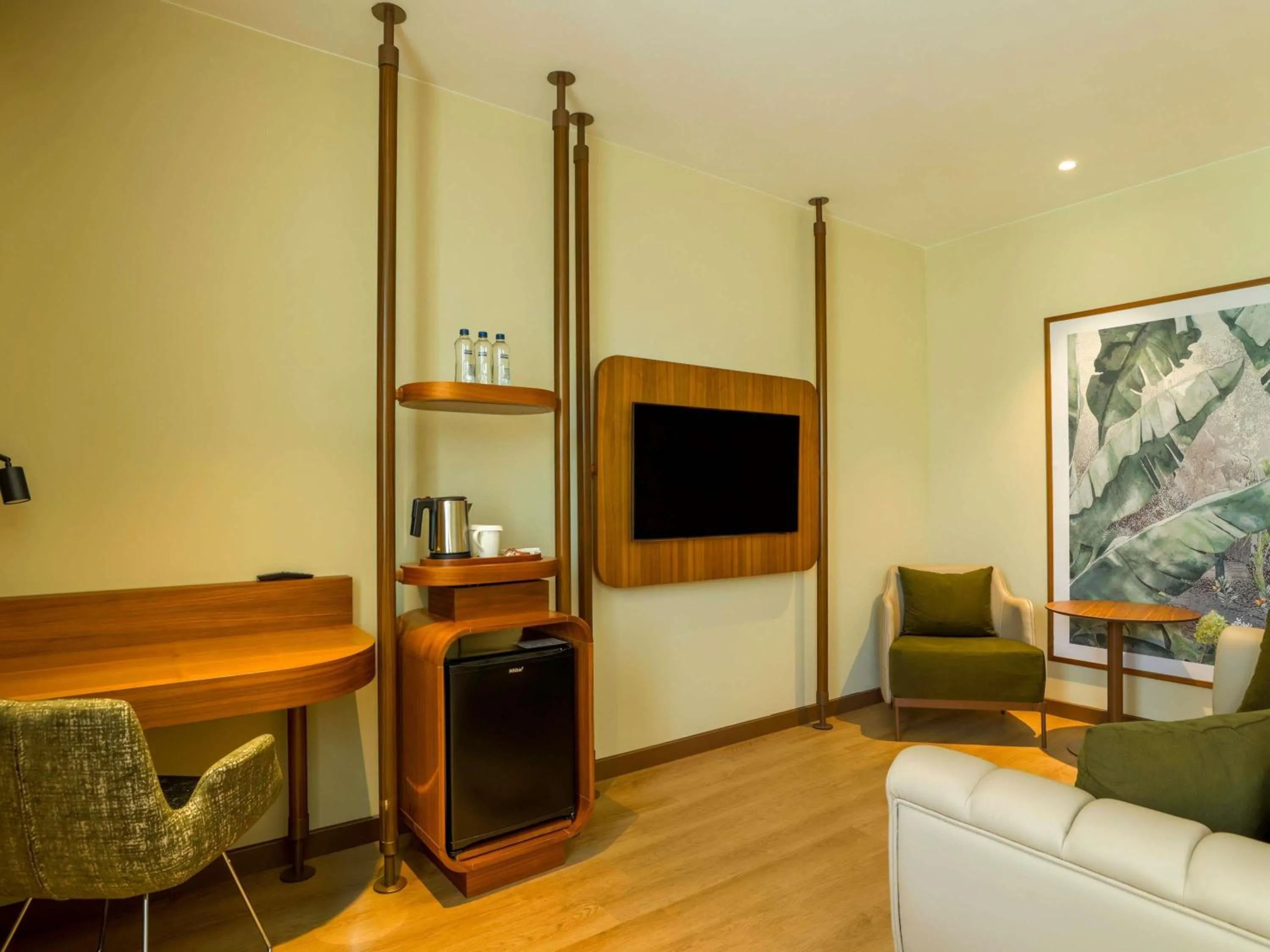 Bedroom in ibis Styles Istanbul Kurtkoy