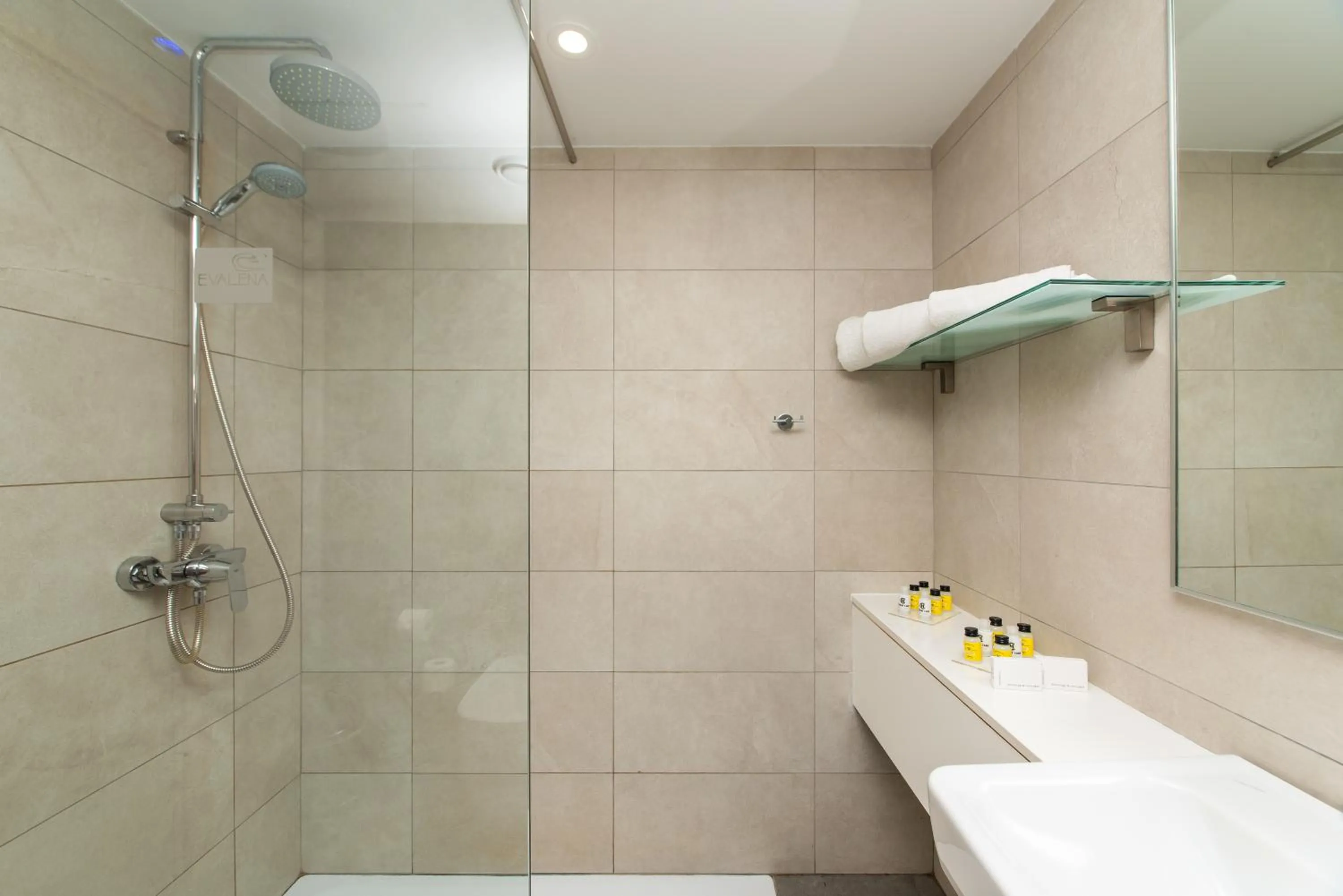 Bathroom in Evalena Beach Hotel