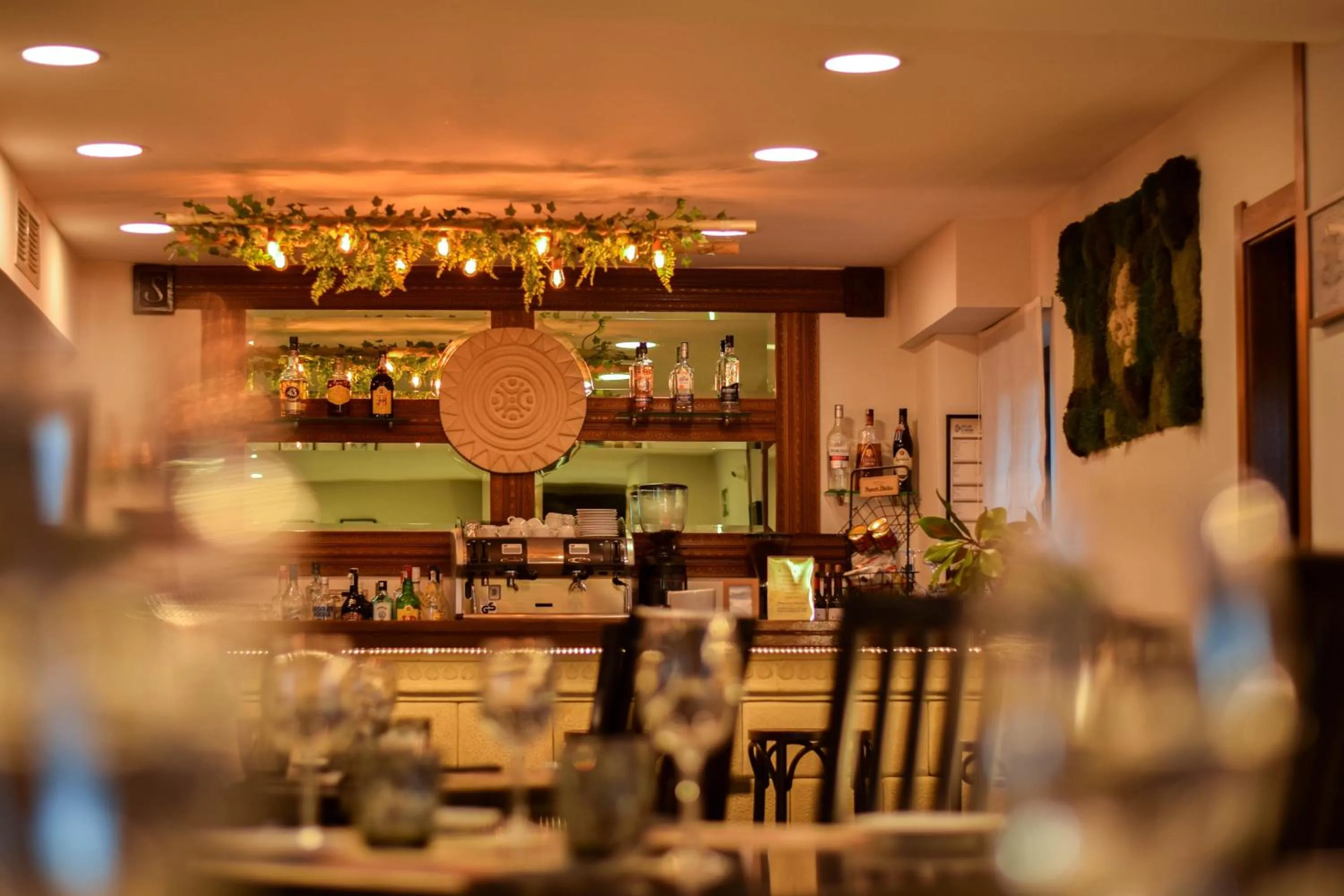 Restaurant/places to eat in Hotel Spa San Marcos