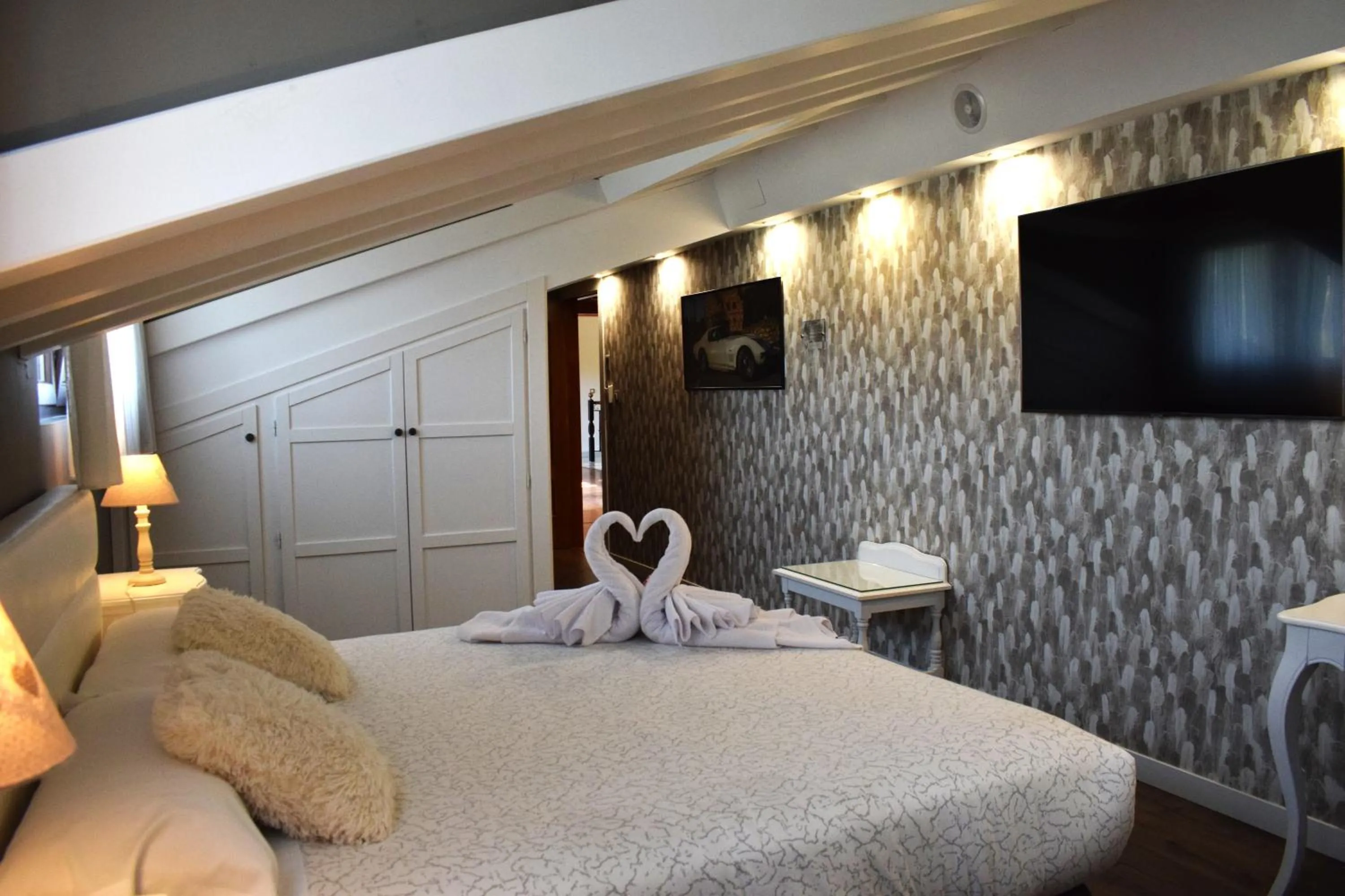 Bed in Hotel Spa San Marcos