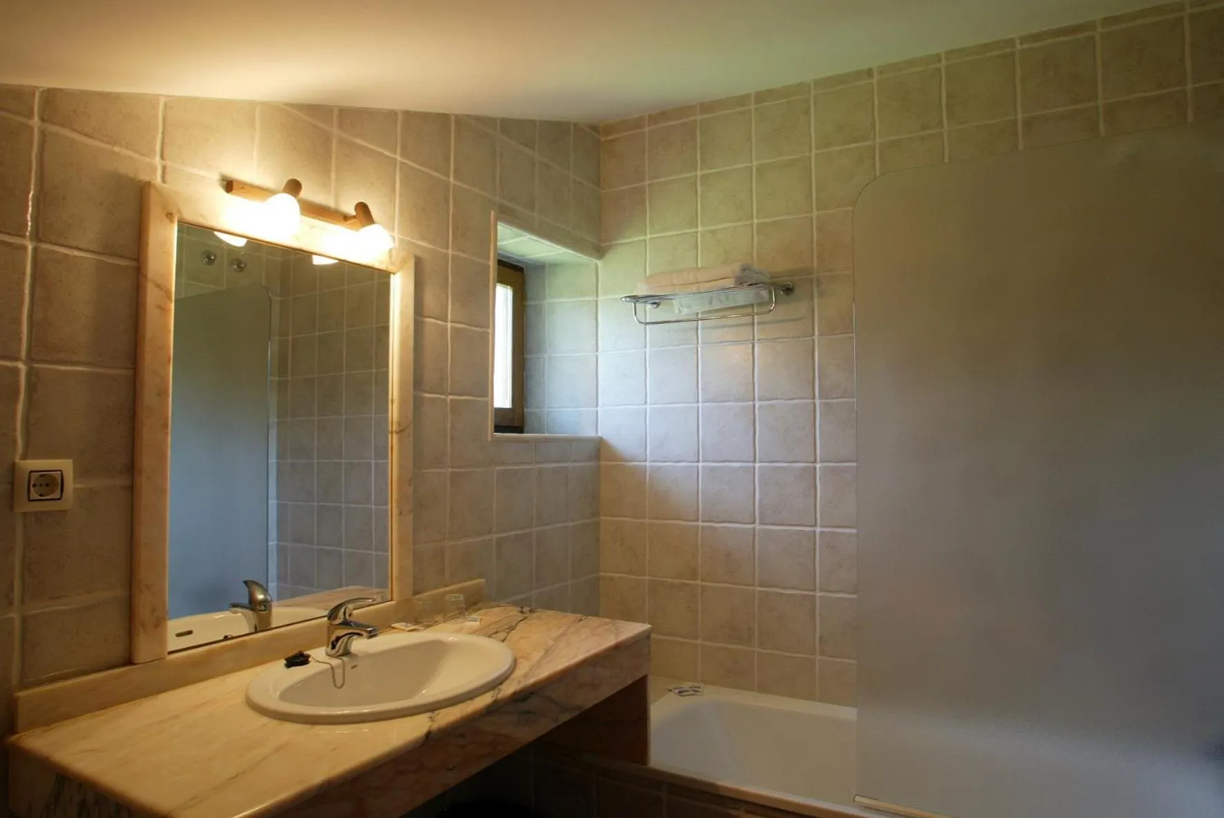 Bathroom in Hotel Spa San Marcos