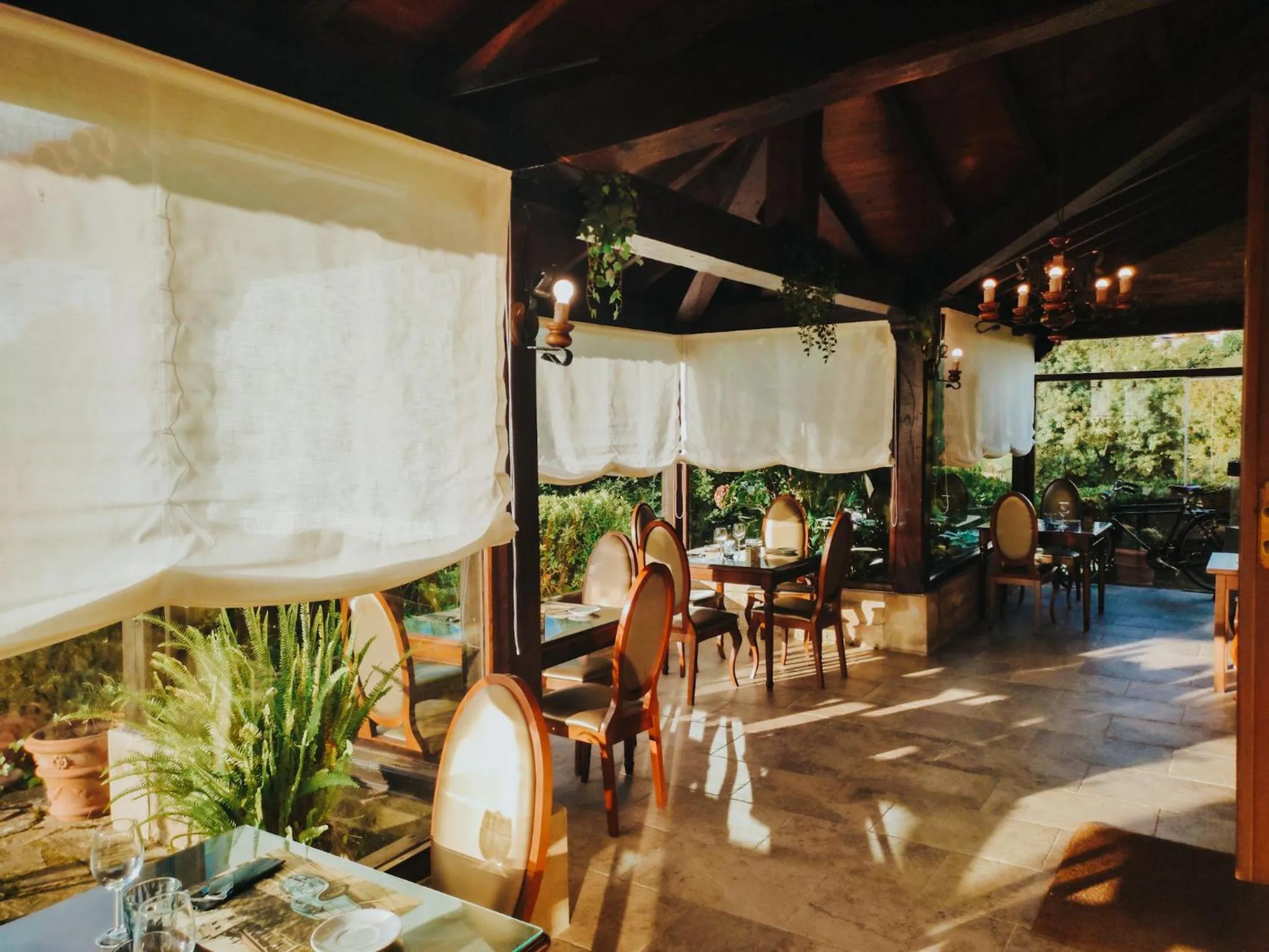 Restaurant/places to eat in Hotel Spa San Marcos