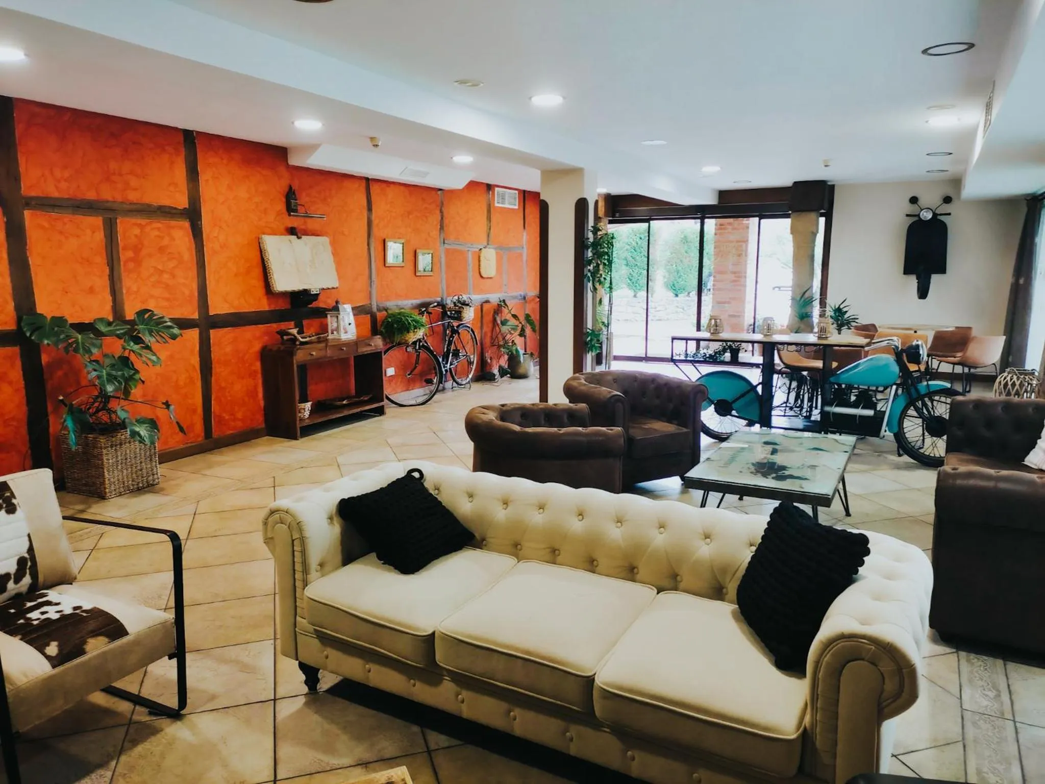 Living room in Hotel Spa San Marcos