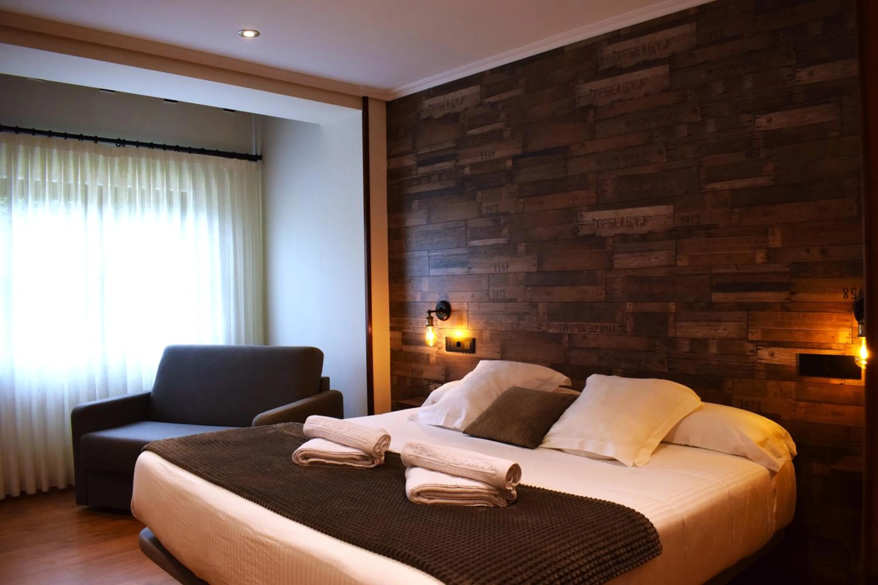 Bed in Hotel Spa San Marcos