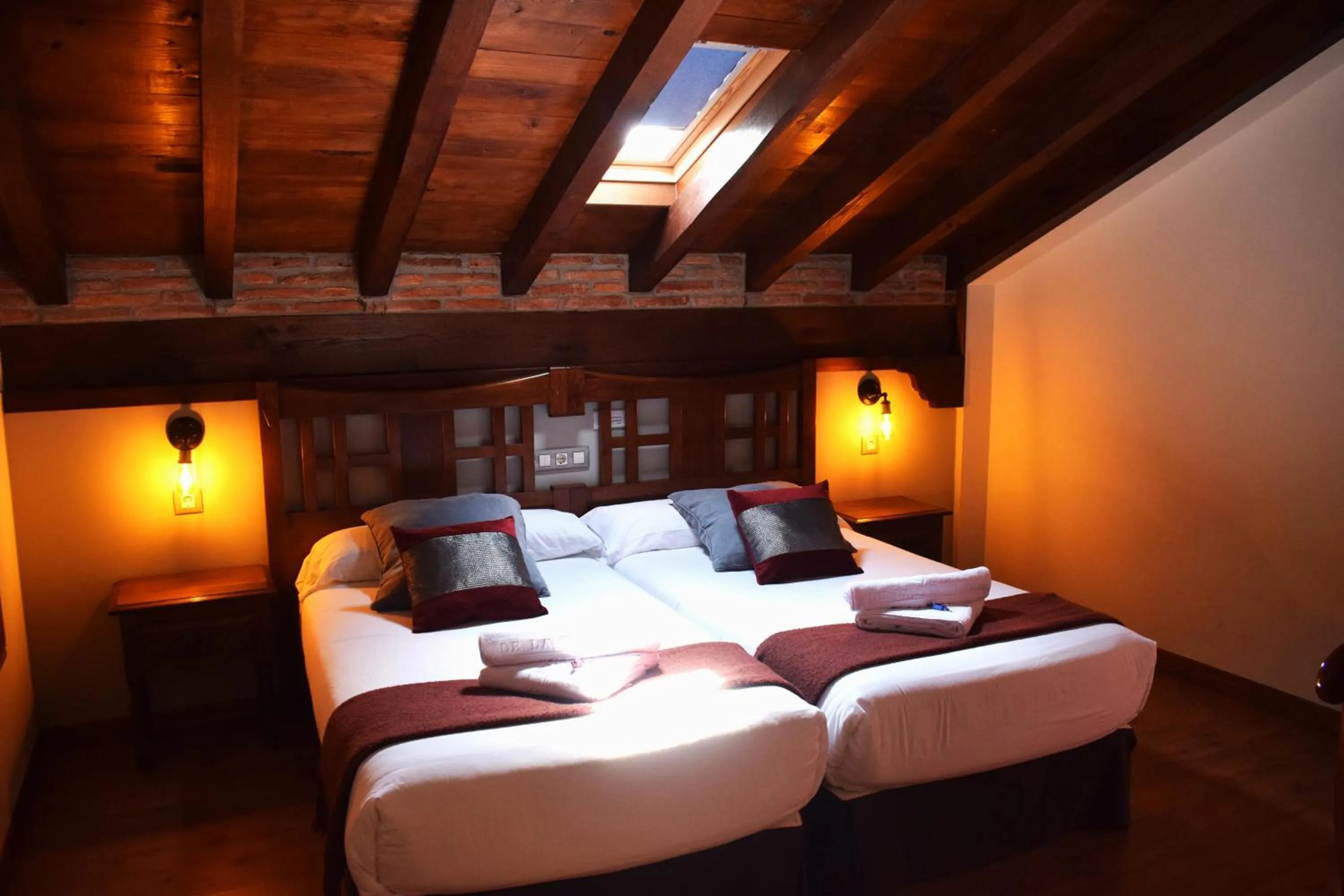 Bed in Hotel Spa San Marcos