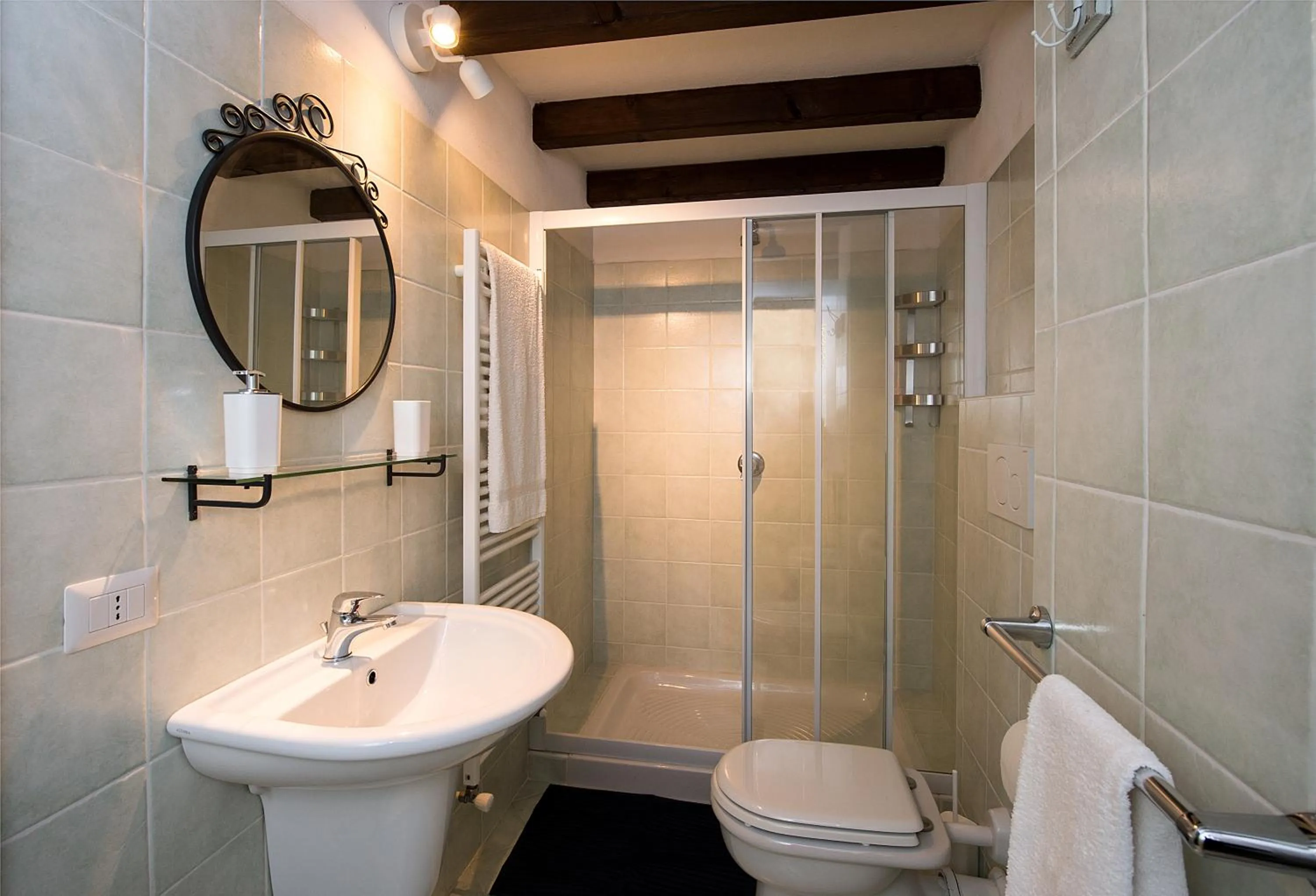 Bathroom in B&B Casa del Lago