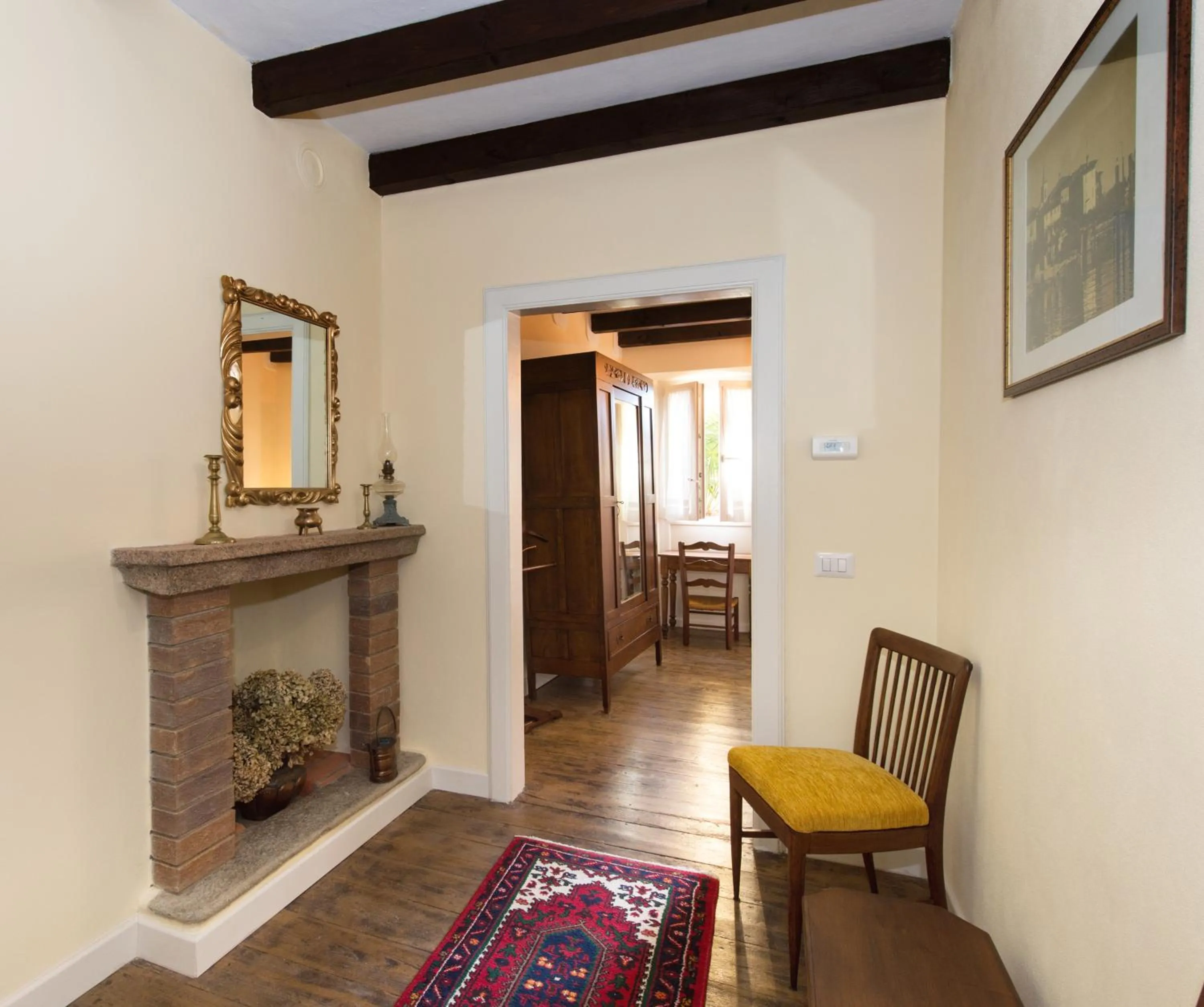 Bedroom in B&B Casa del Lago