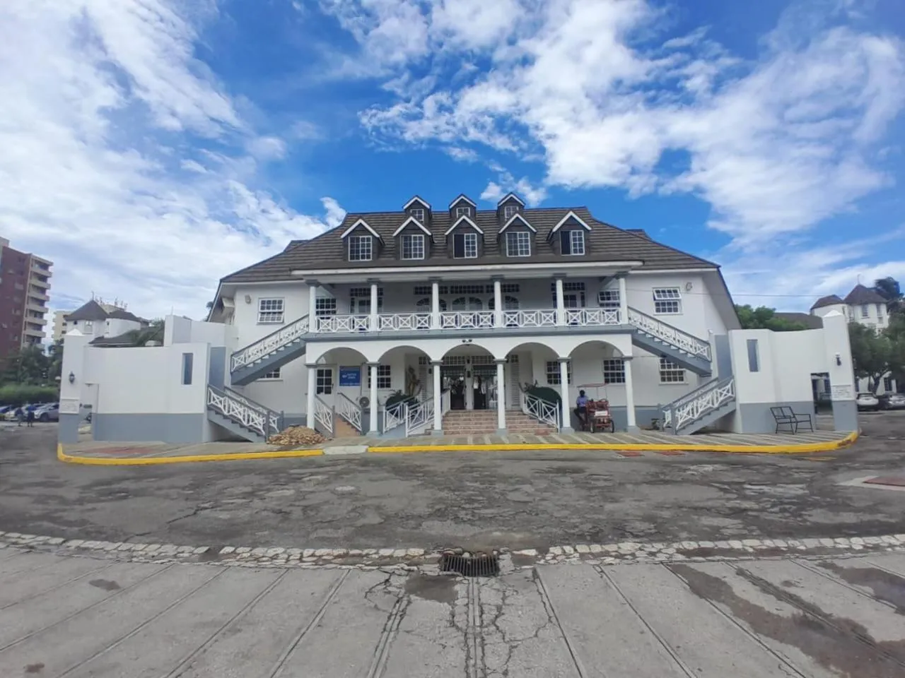 Property building in Beach Studio 10