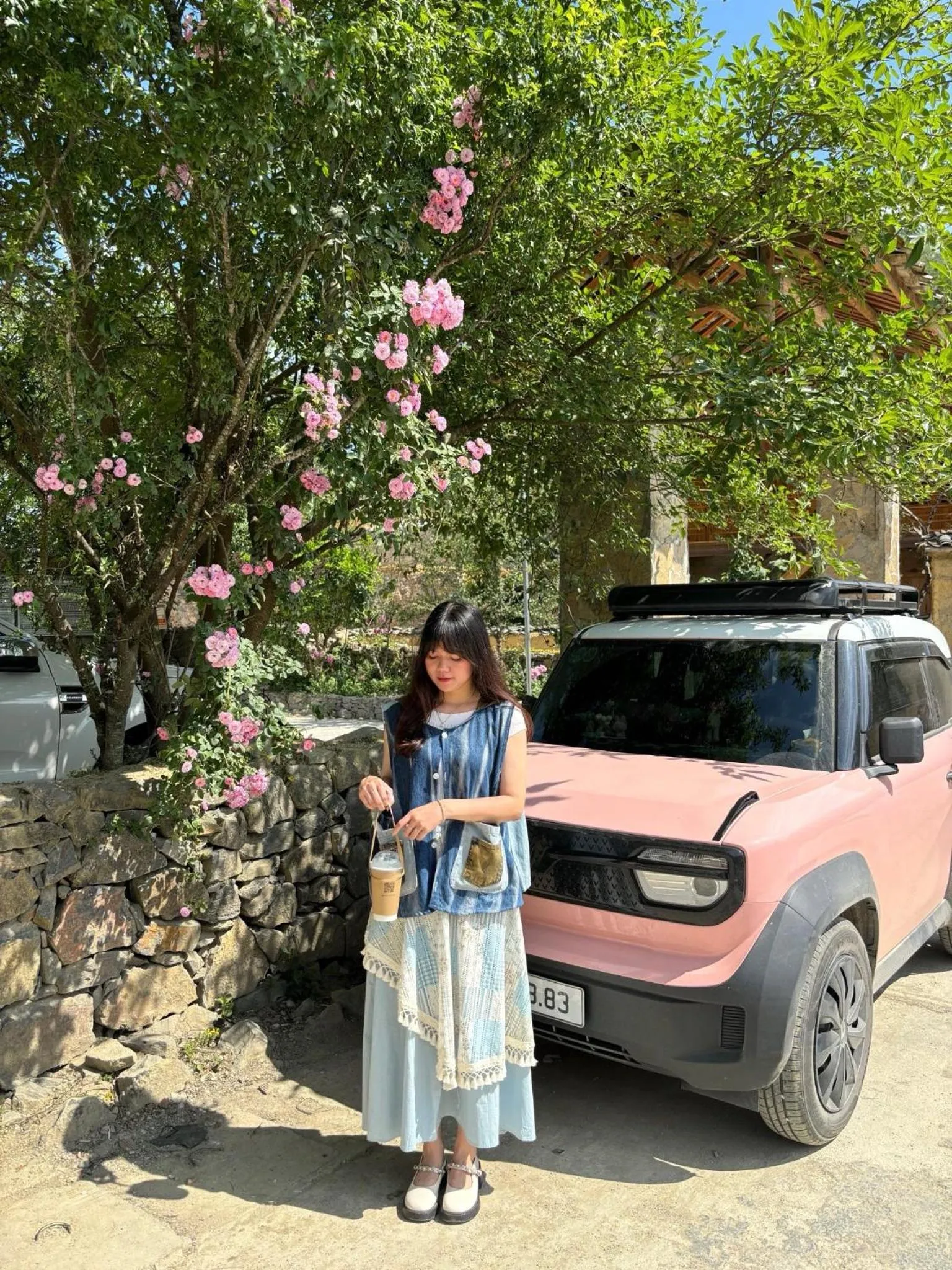 Garden in Chanh Homestay Lô Lô Chải