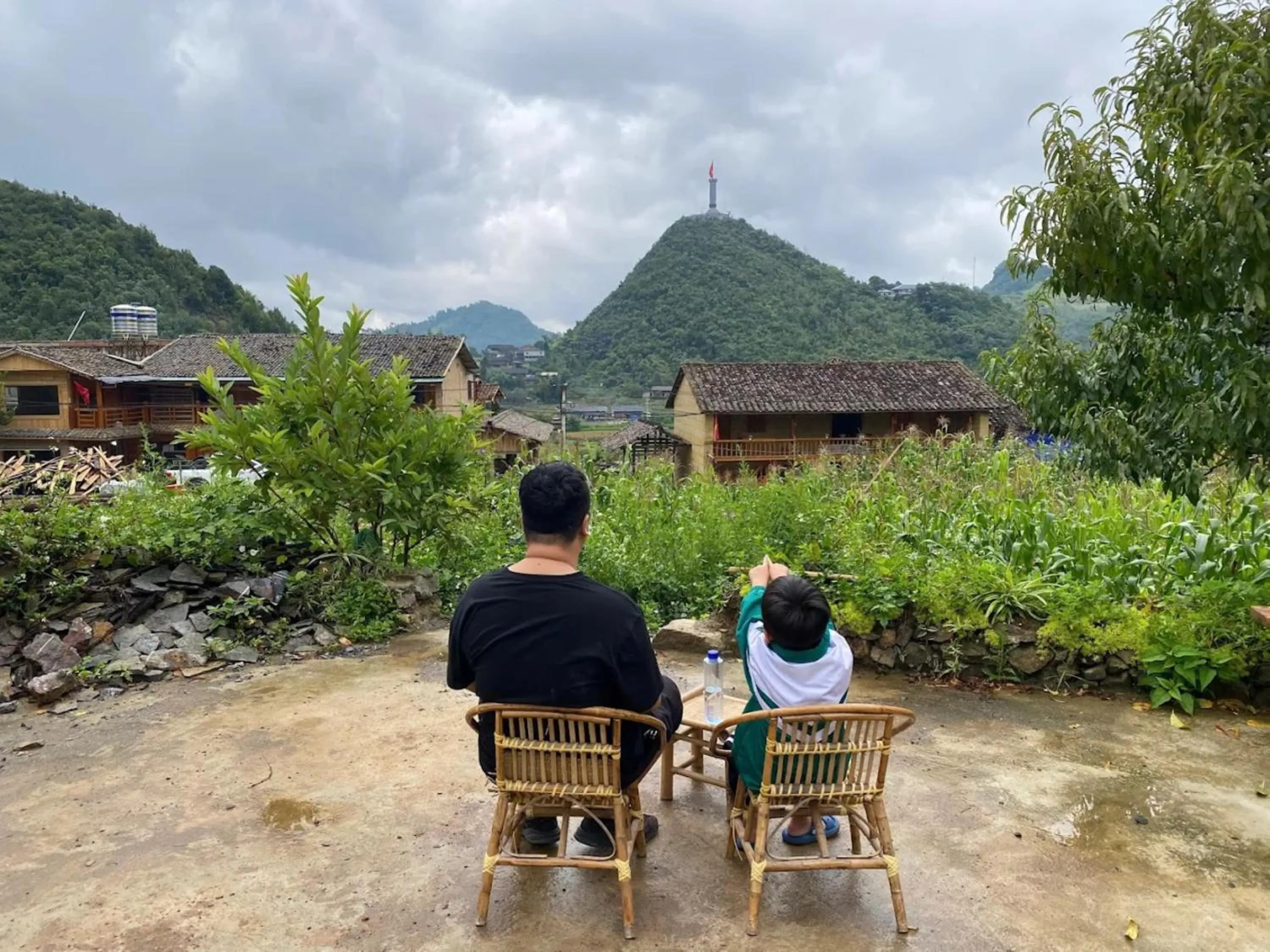 Day in Chanh Homestay Lô Lô Chải