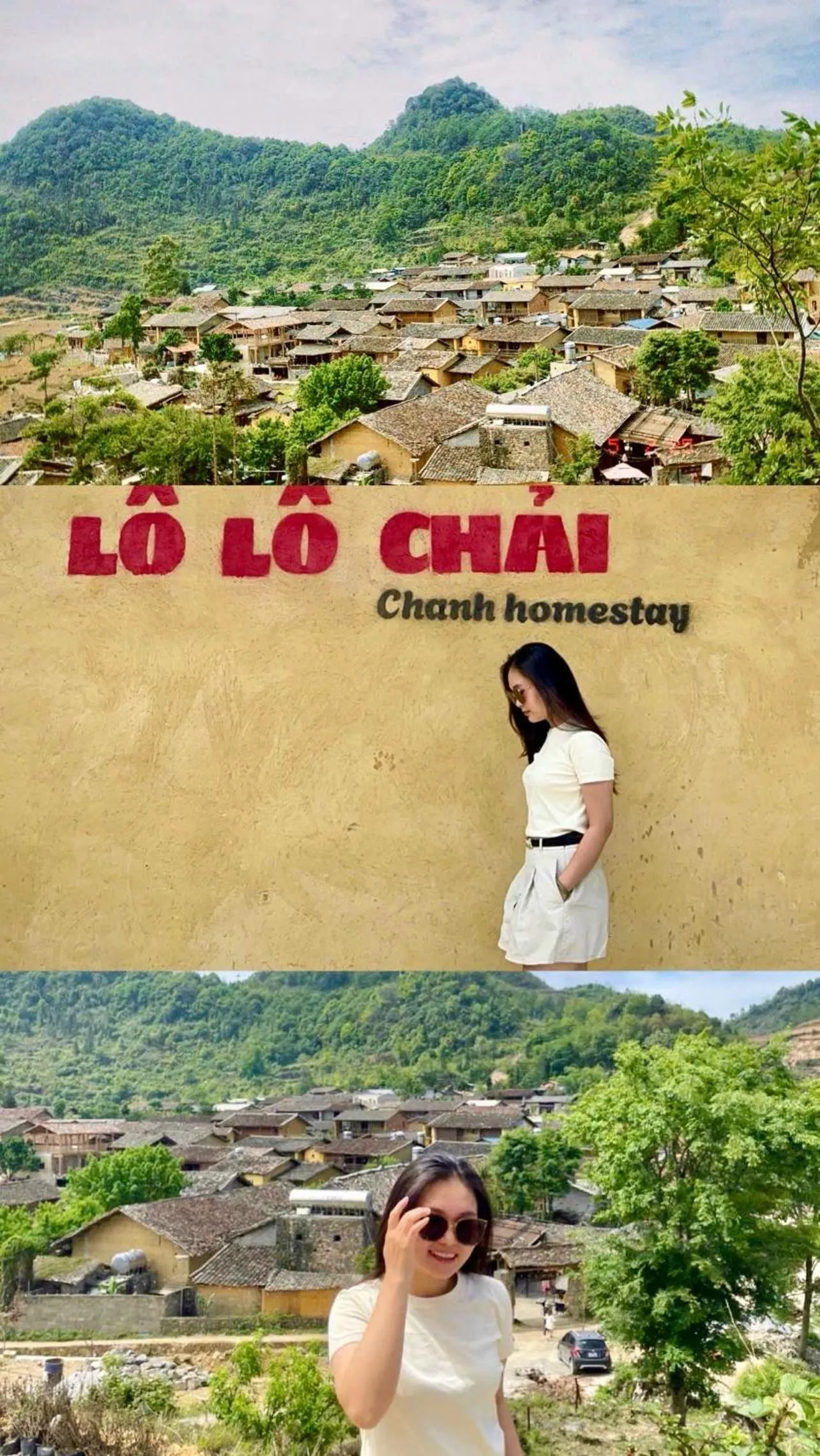 Property logo or sign in Chanh Homestay Lô Lô Chải