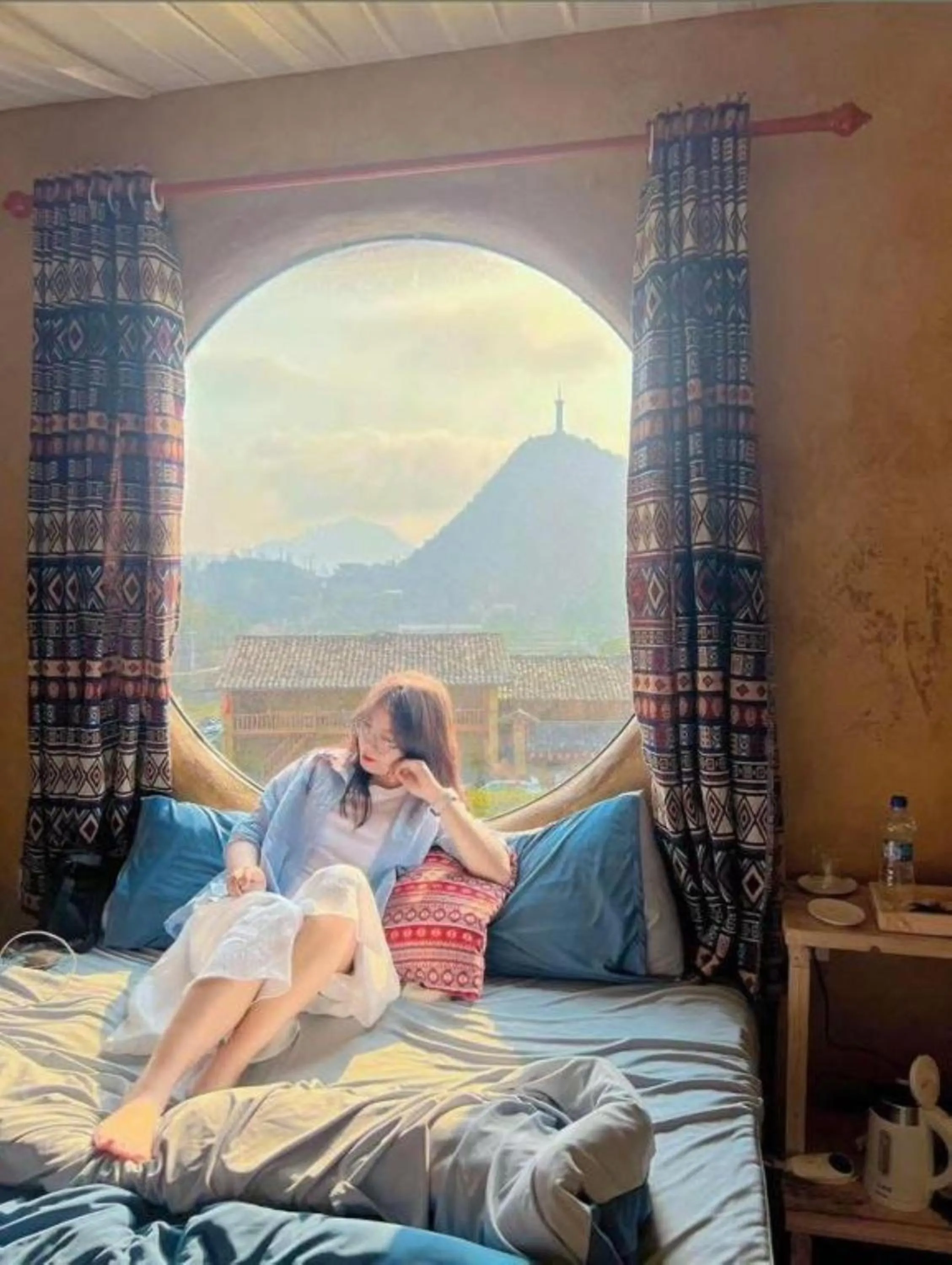 People in Chanh Homestay Lô Lô Chải