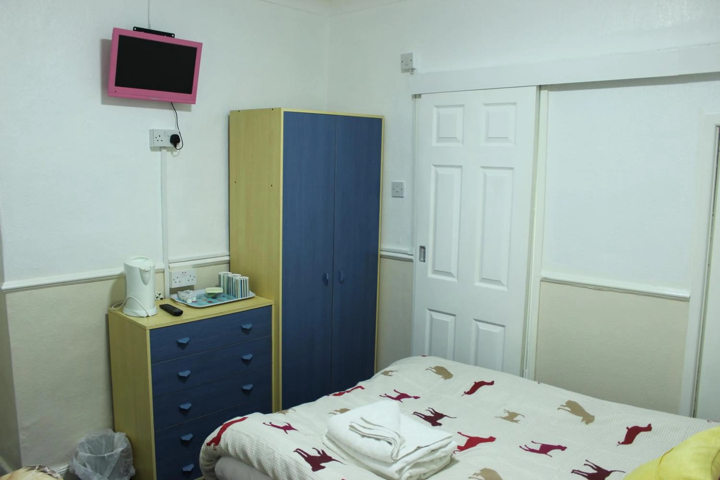 TV and multimedia, Bed in The Moray House