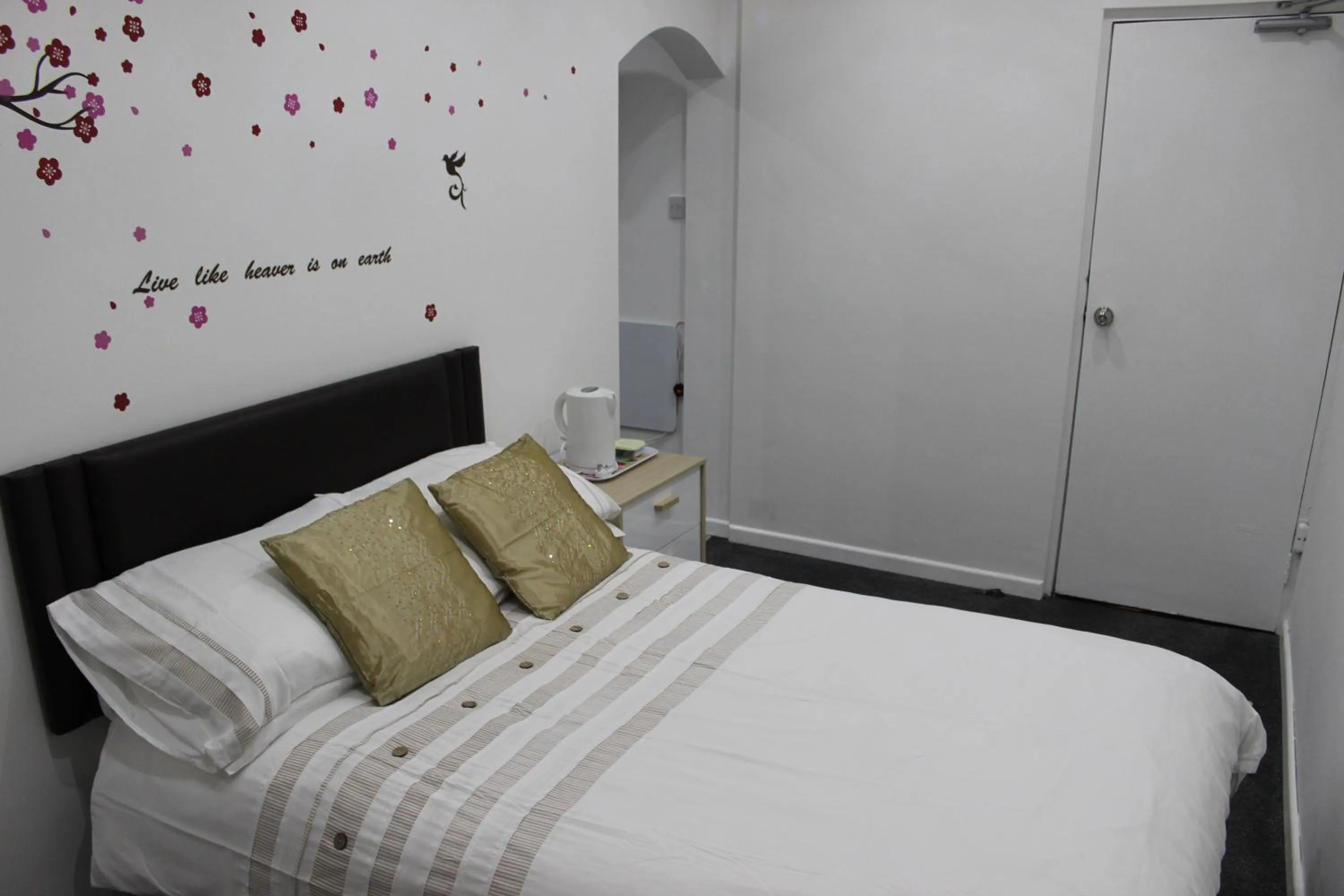 Bed in The Moray House