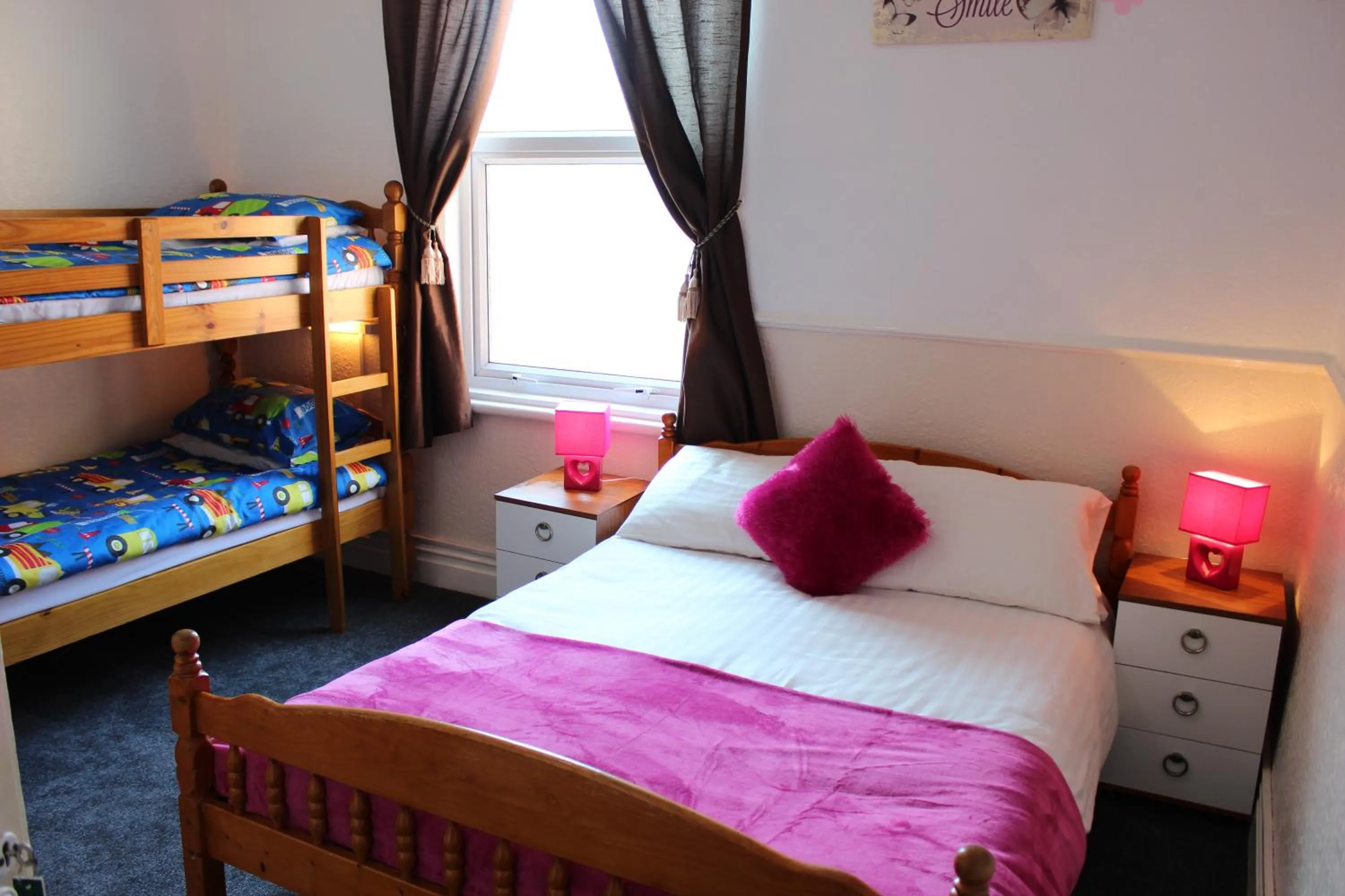 Bed in The Moray House