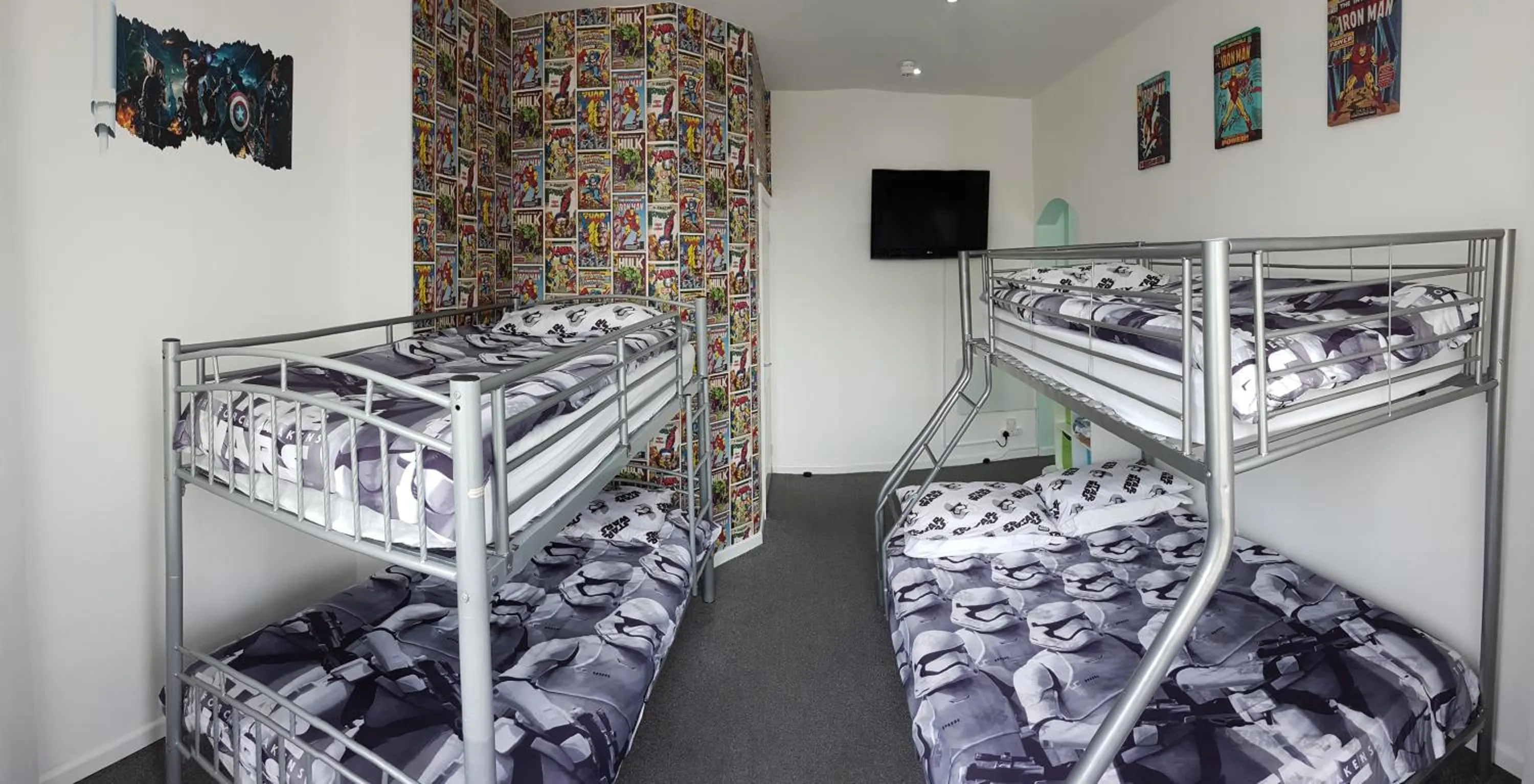 Bedroom, Bed in The Moray House